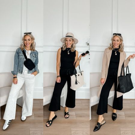 Amazon comfy travel set styled 3 ways // wearing a size XS in the set!

Travel outfit, vacation outfit, summer outfit, spring outfit 

#LTKstyletip #LTKtravel #LTKSeasonal