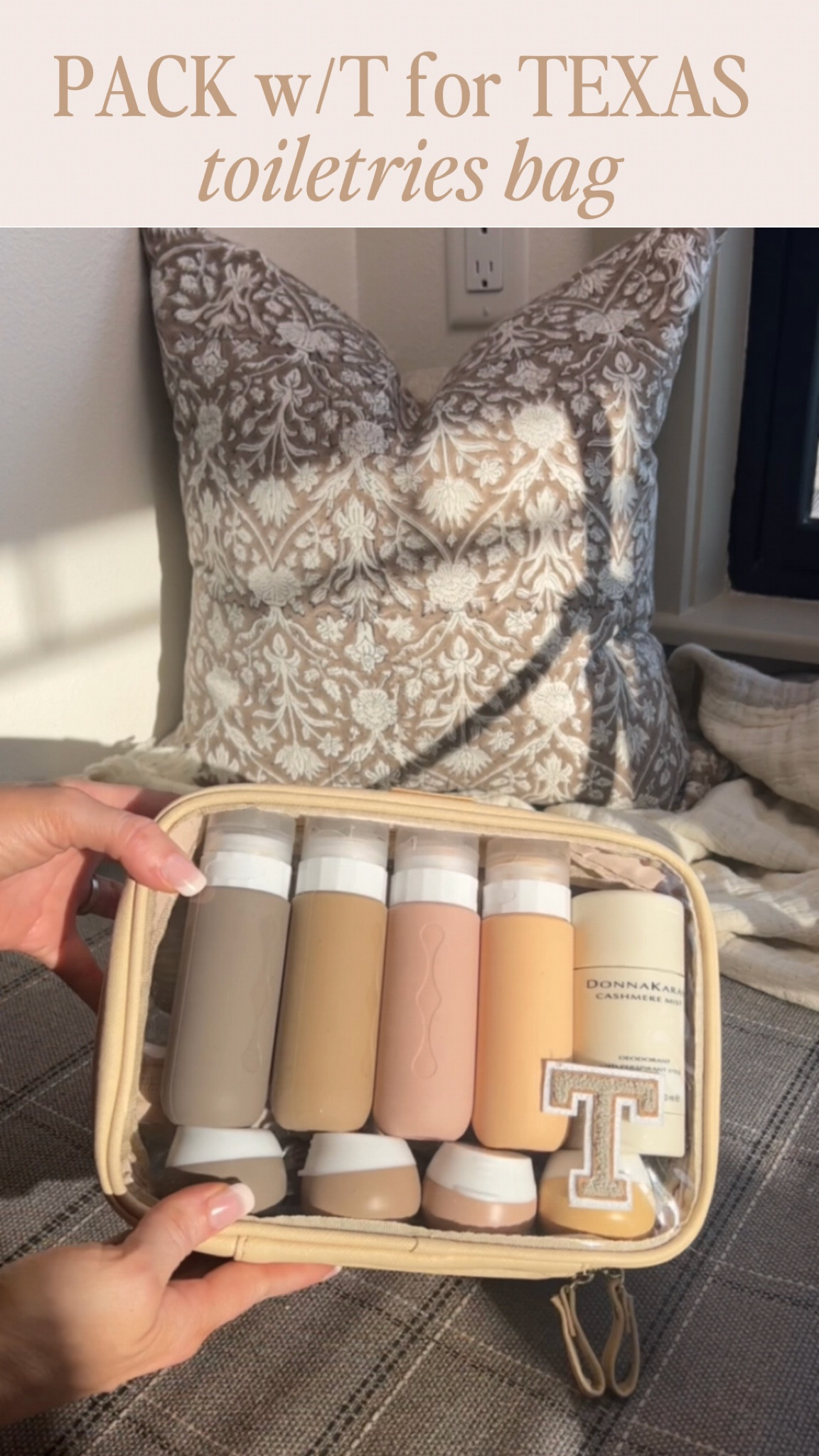 Packing for a trip to Texas! Shop the reel 

#LTKunder50 #LTKFind #LTKtravel