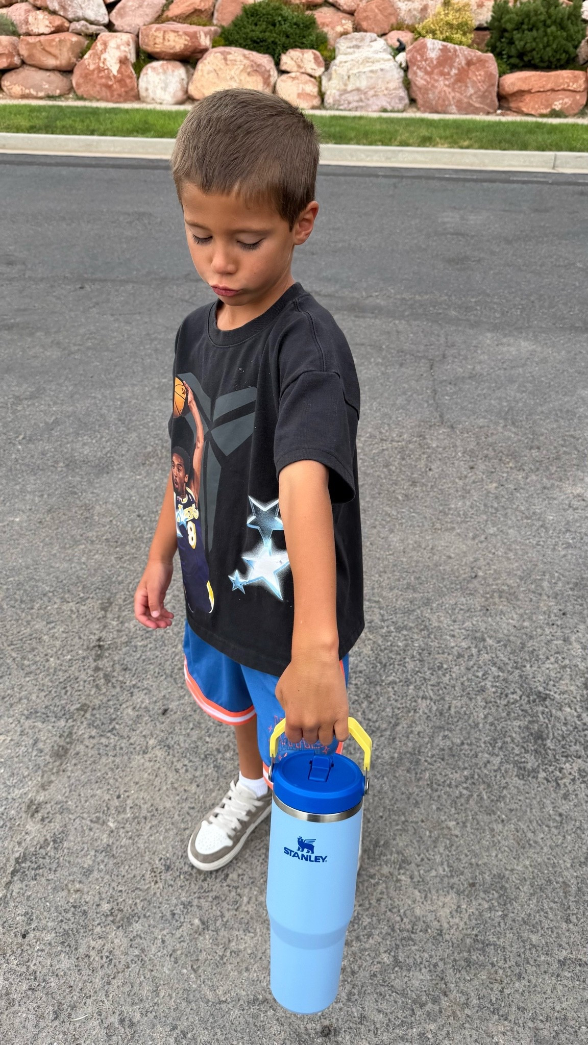 Ollie picked his new back to school water cup! 

@stanley_brand #StanleyPartner

Stanley, back to school, school supplies, little boy water bottle

#LTKmomlife #LTKKids #LTKSeasonal
