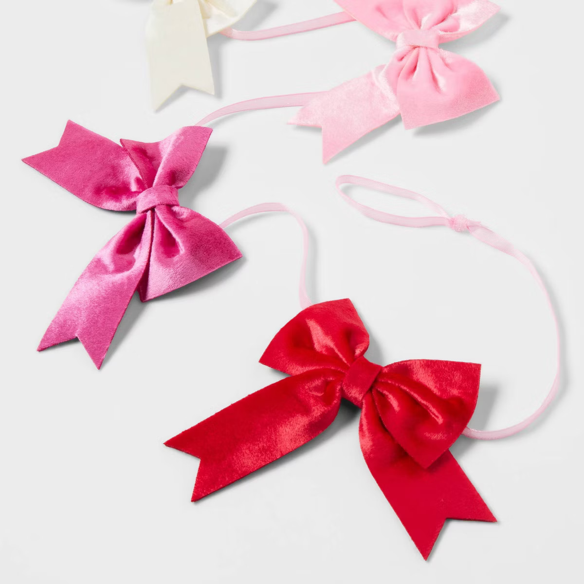 Valentine's Day Bow Garland - Spritz™ | Target