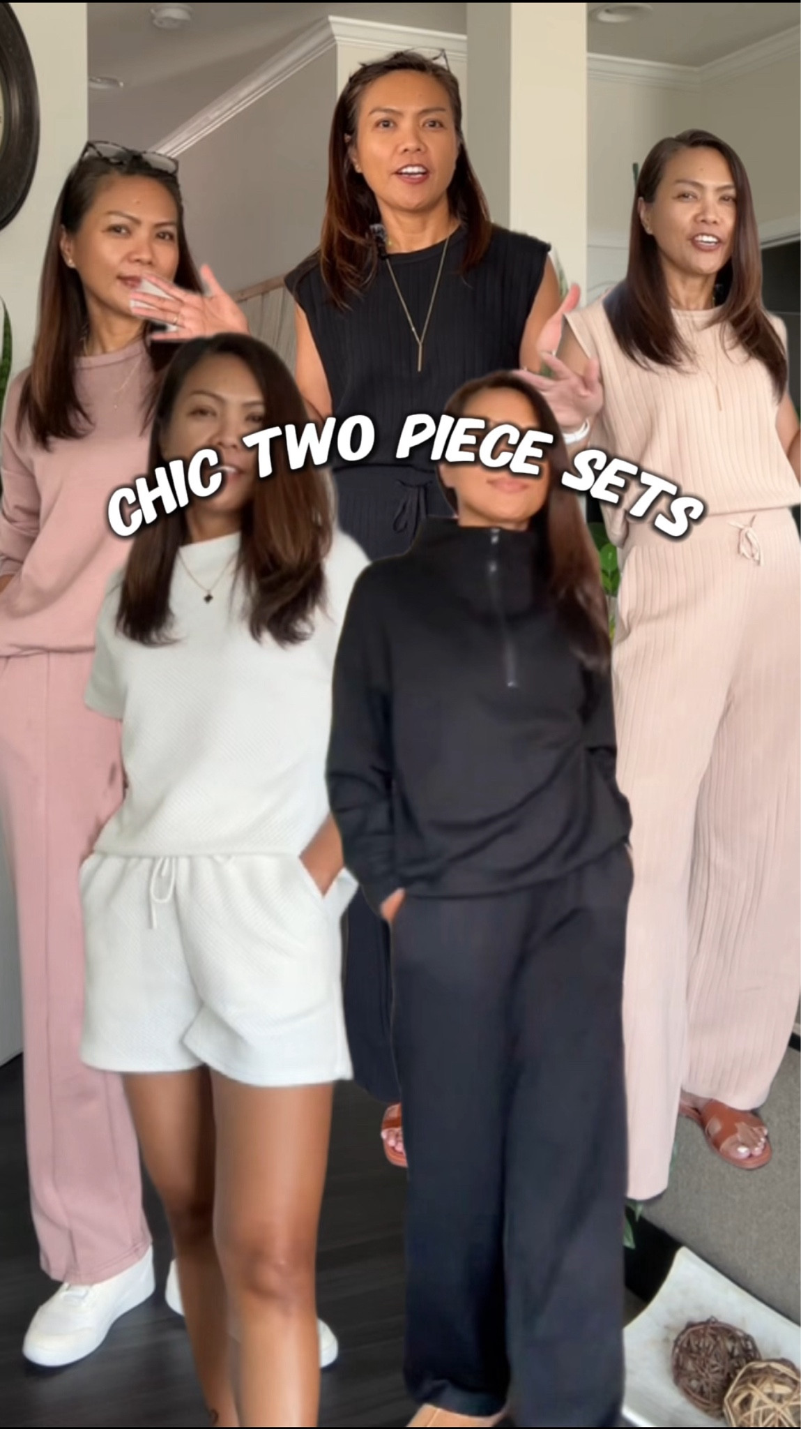 Chic Two Piece Sets

#LTKFallSale #LTKStyleTip #LTKFindsUnder100