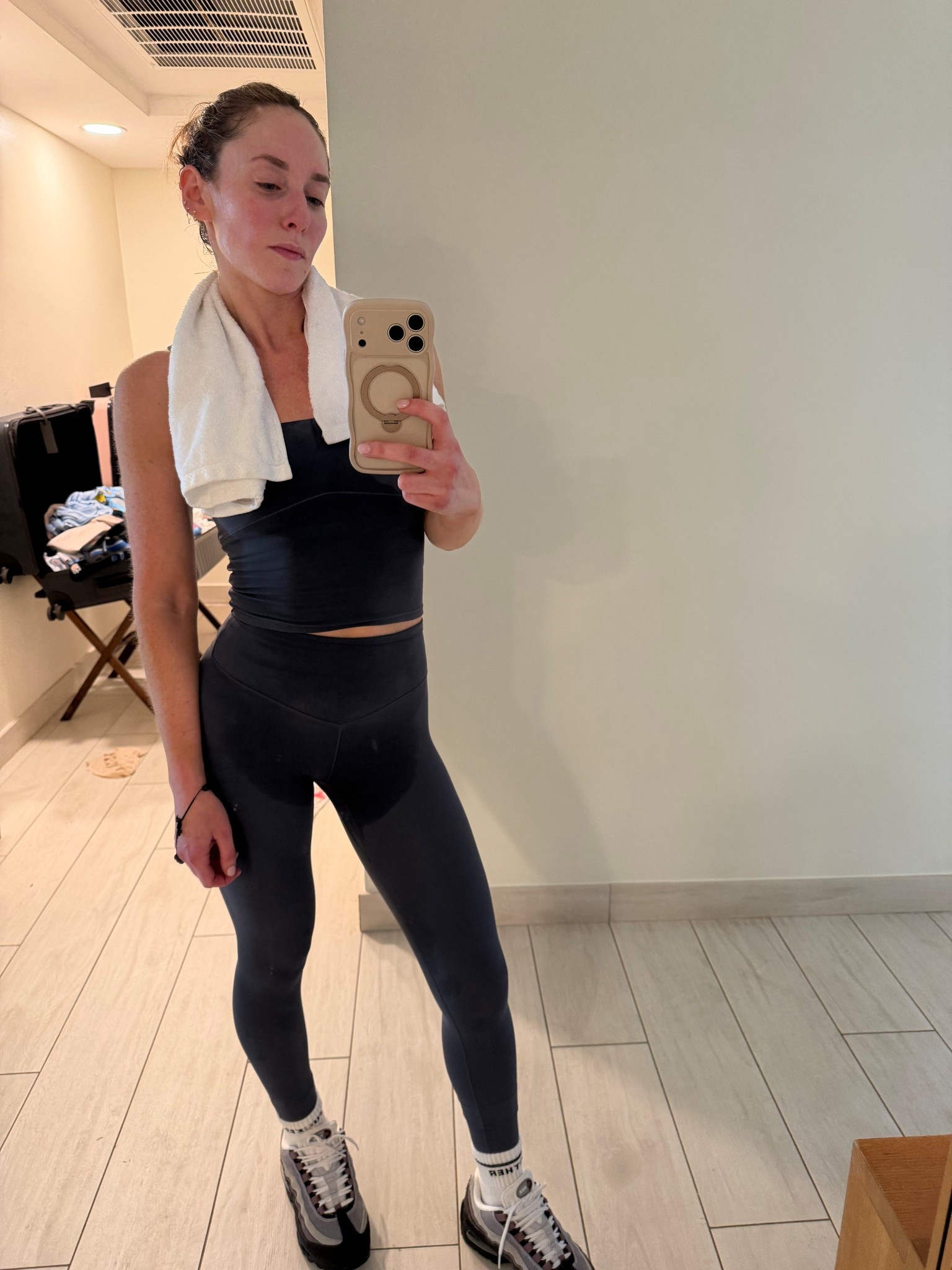 Linked everything but the sweat bush 🤣