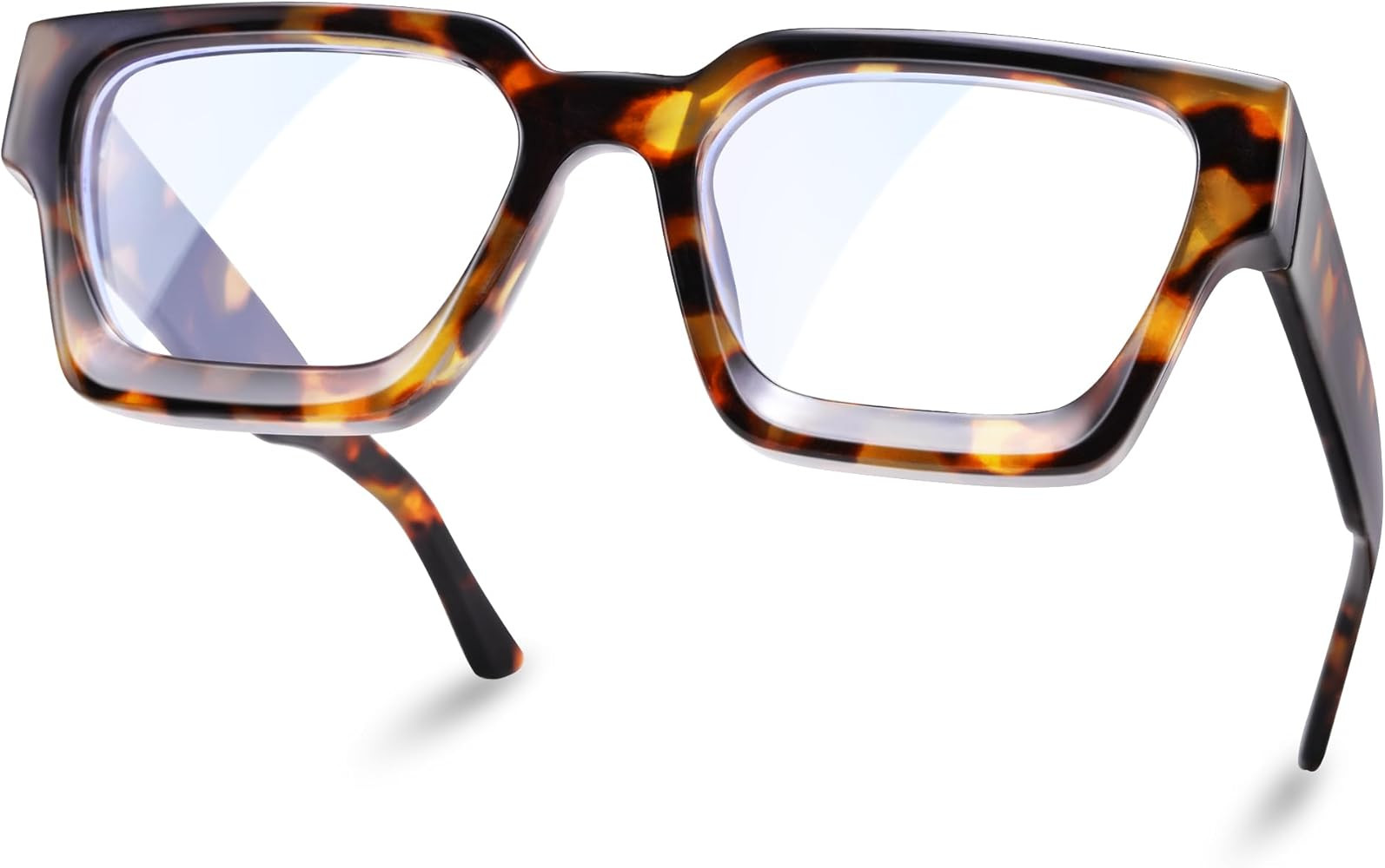 Blue Light Glasses for Women - Computer Glasses 99% Blue Light Blocking - Fashion Rectangle TR90 ... | Amazon (US)