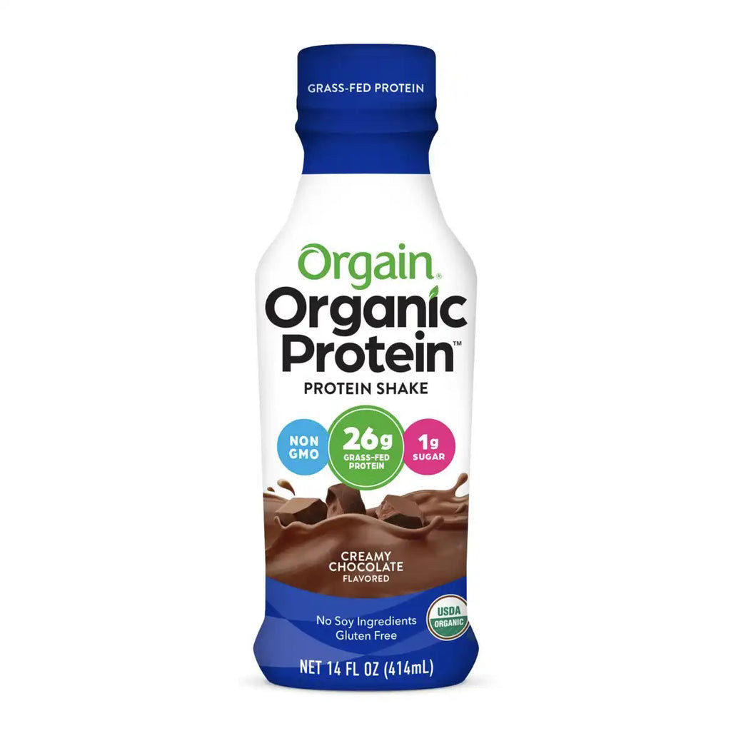 26g Organic Protein™ Grass Fed Protein Shake | Orgain
