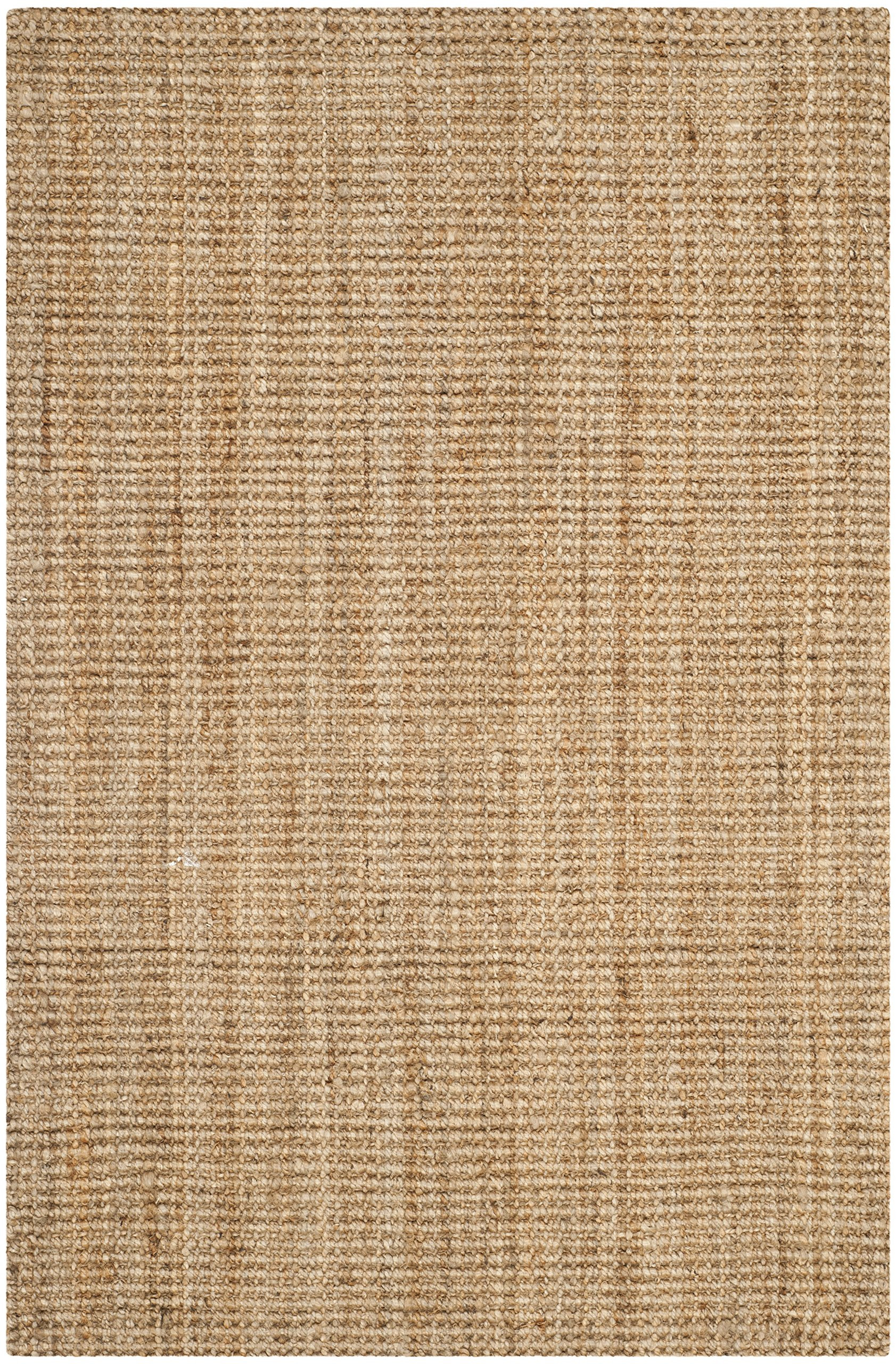 SAFAVIEH Natural Fiber Collection Accent Rug Rectangle - 2' x 3', Natural, Handmade Farmhouse Jut... | Amazon (US)
