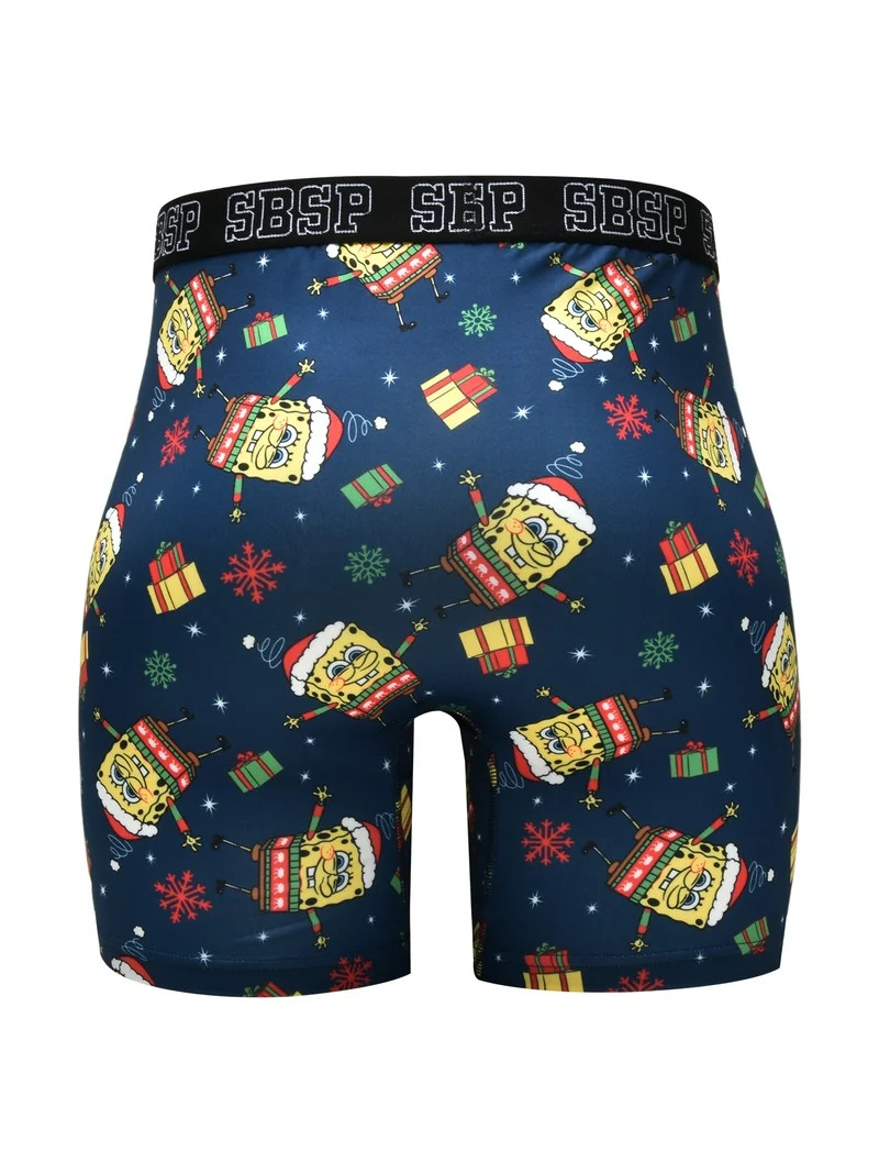 SpongeBob Men's 2-Pack Boxer Briefs, Sizes M-XL | Walmart (US)