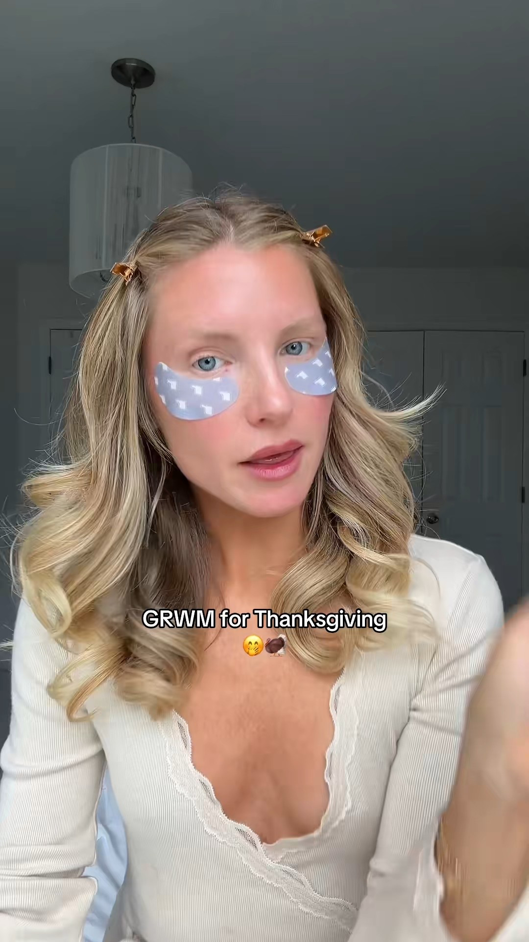 GRWM for Thanksgiving 😊🍗🦃