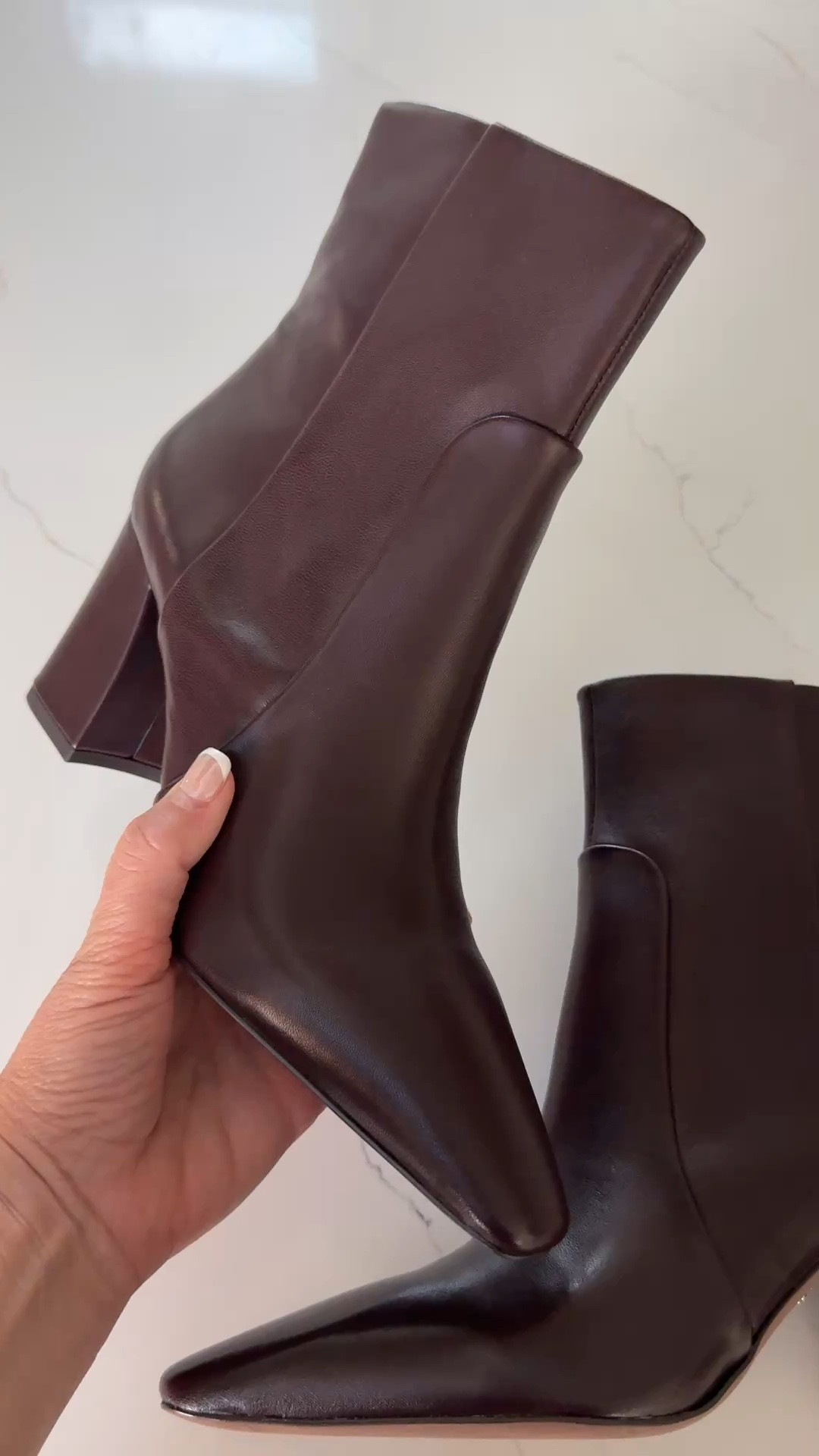 These Scottie Block Heel Booties from Sam Edelman in Spiced Pecan are gorgeous for fall!

#LTKOver40 #LTKMidsize #LTKWorkwear