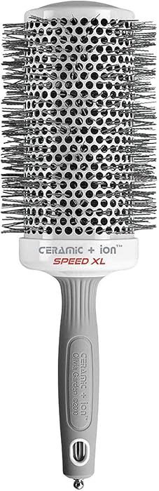 Olivia Garden Ceramic + Ion Speed XL - Extra-Long Round Thermal Hair Brush - Not Electrical - Pro... | Amazon (US)