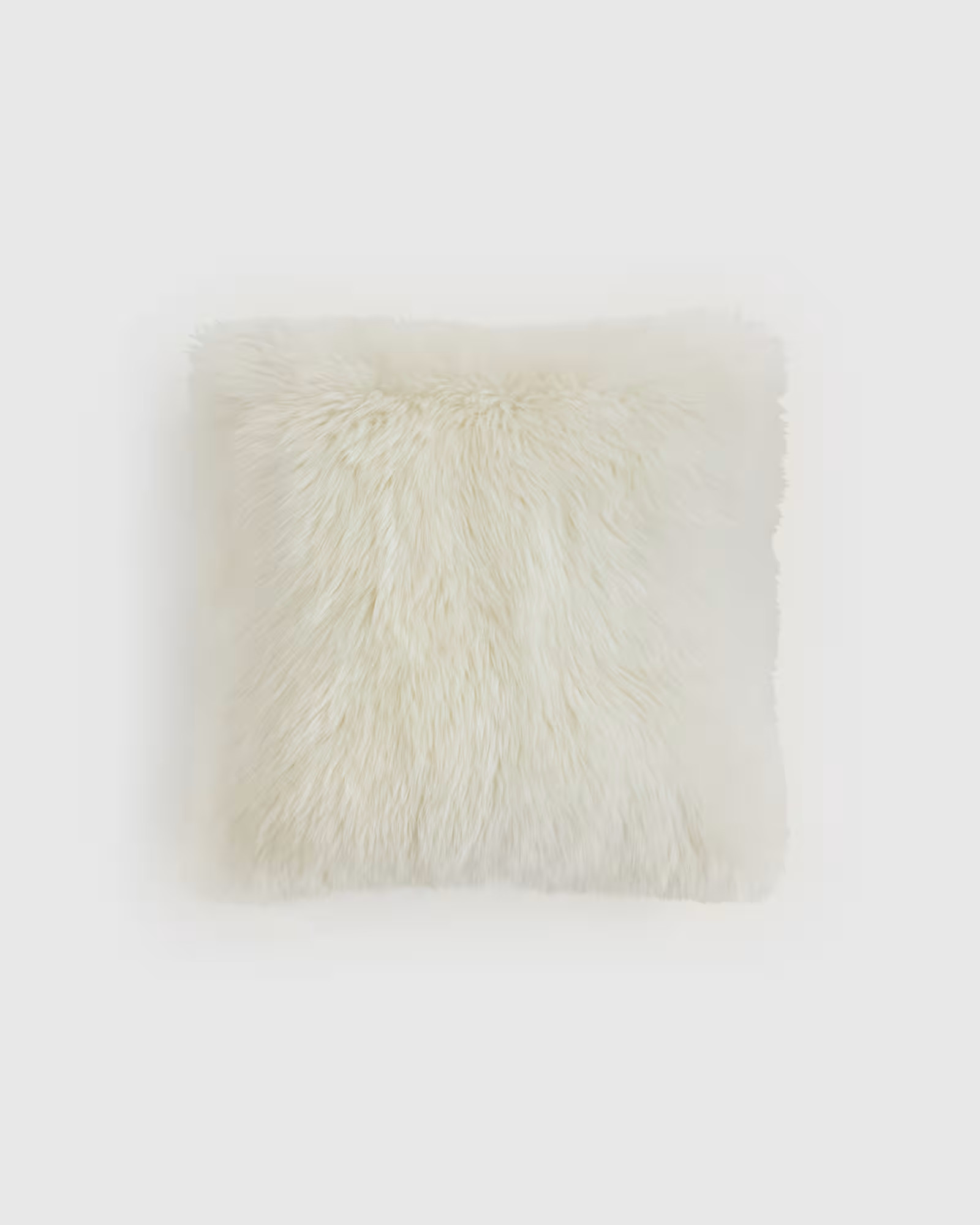 Natural Sheepskin Accent Pillow Cover | Quince