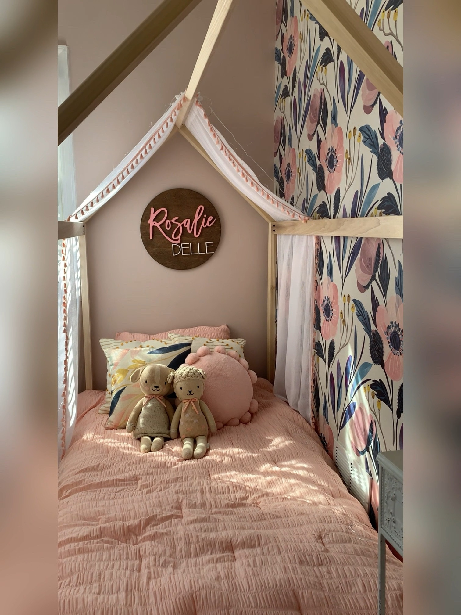 Transitioned our toddler from a nursery to a big girl room!

#toddlerbedroom #littlegirlsroom #toddlerbed 

#LTKkids #LTKfamily #LTKhome