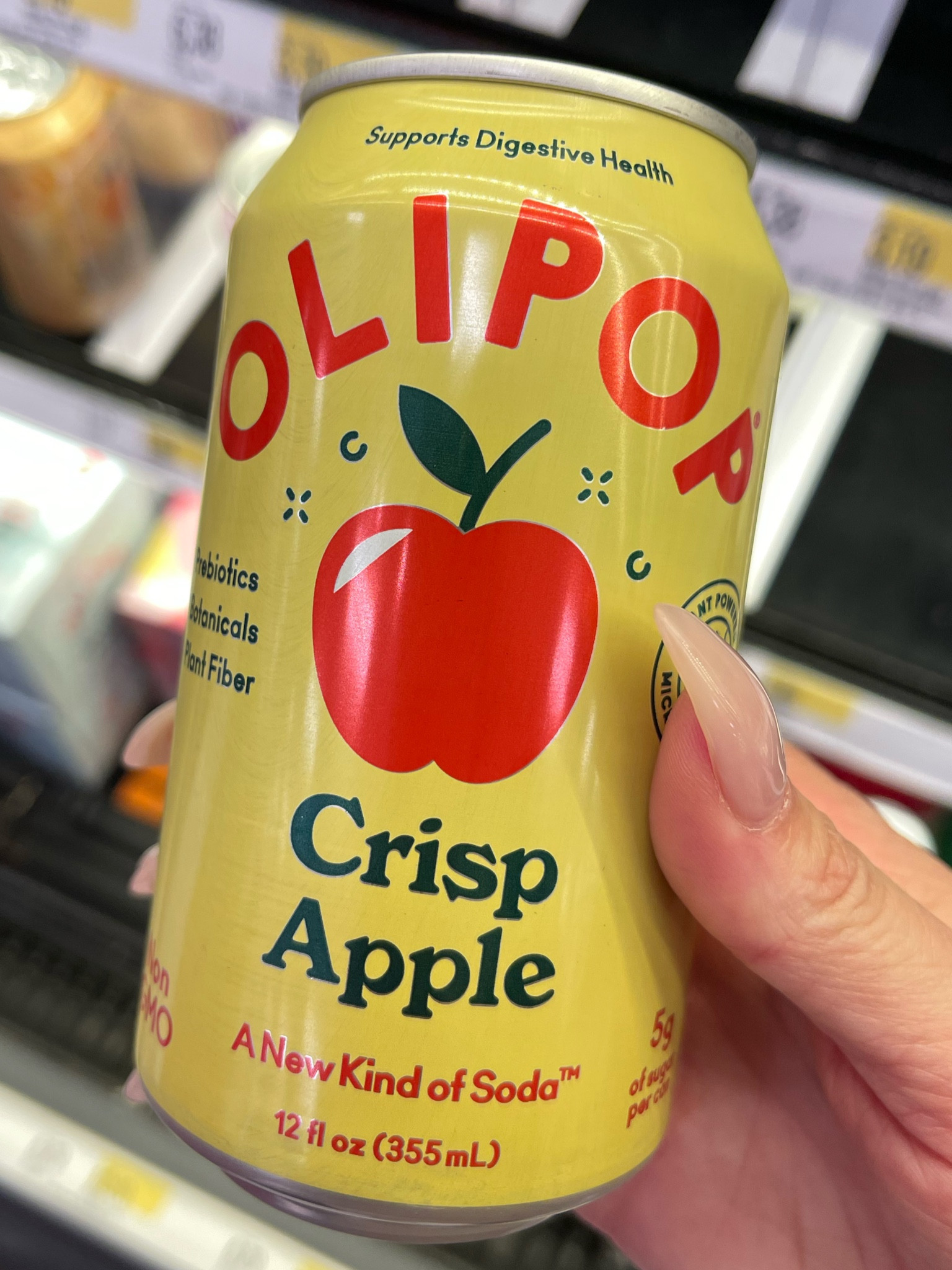 Amazon Favorites! Guys, OLIPOP has a new fall flavor and I’m in love. Just purchased a case from their storefront on Amazon. Must try! Enjoy, xx 

#LTKSeasonal #LTKFindsUnder50 #LTKxPrimeDay