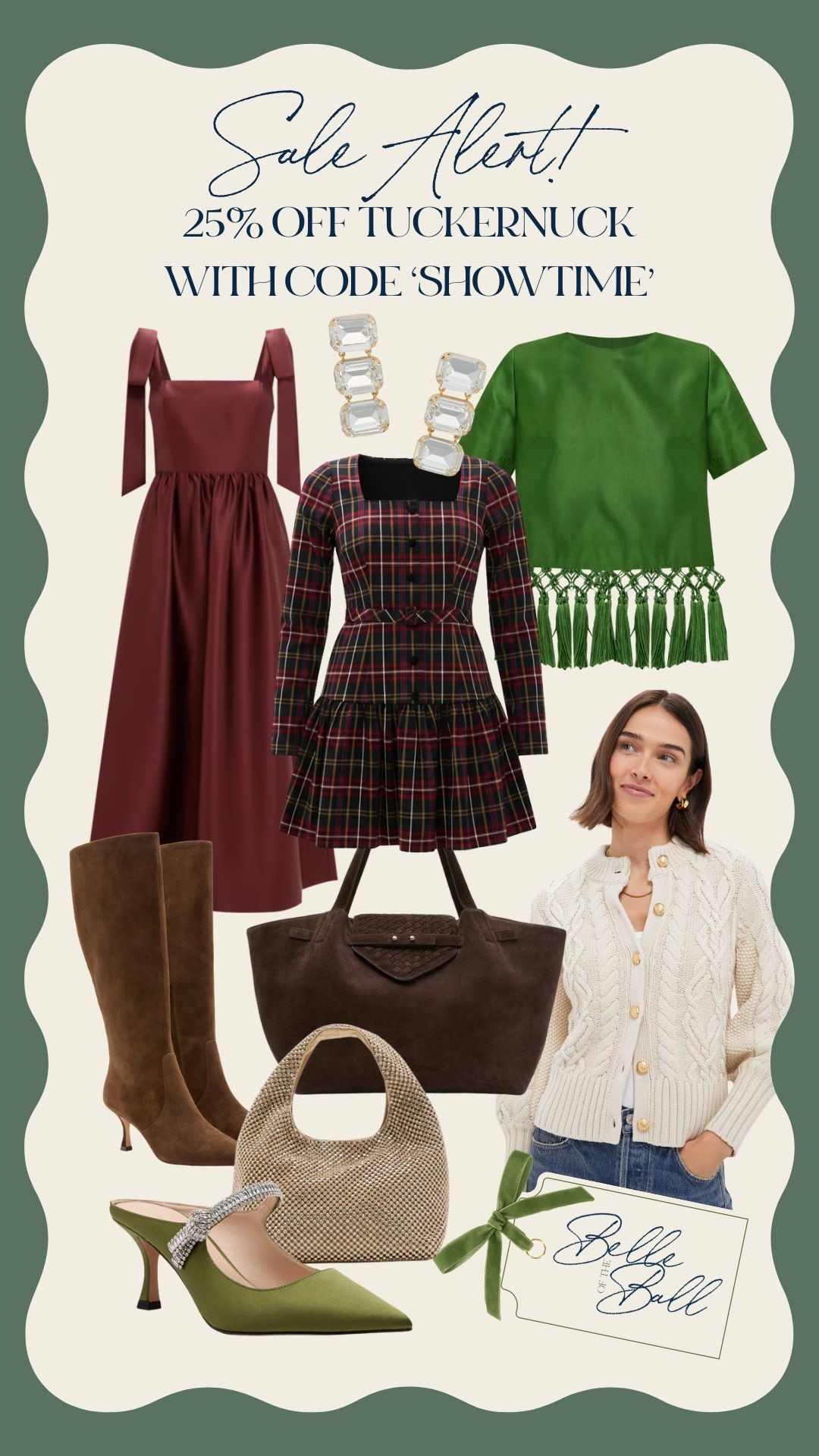 SALE ALERT: 25% off at Tuckernuck (insane sale!) with code SHOWTIME 