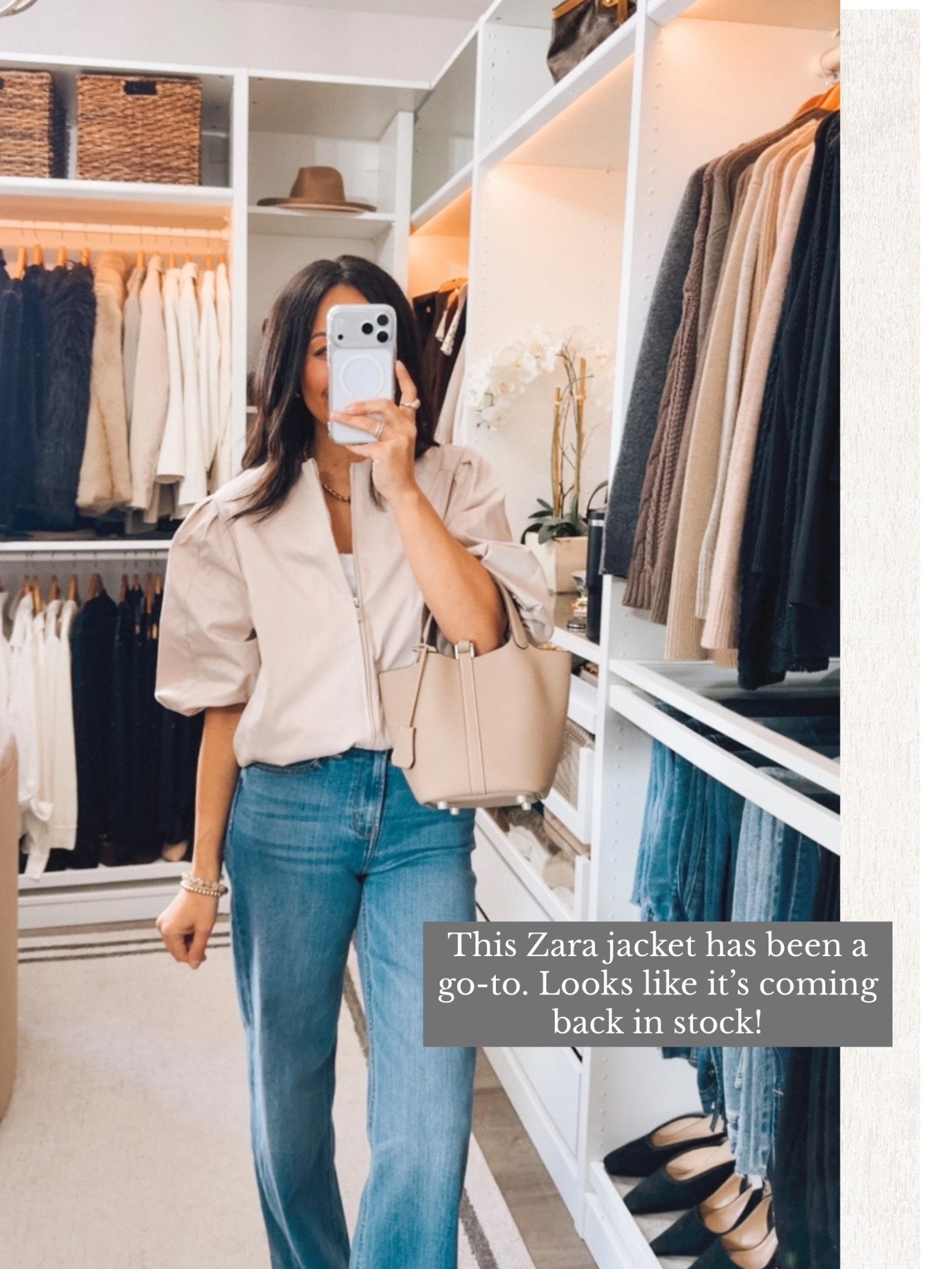 Love this Zara jacket! It’s been a weekly go-to. Fits TTS wearing a small (has a relaxed fit) 

#LTKootd #LTKOver40