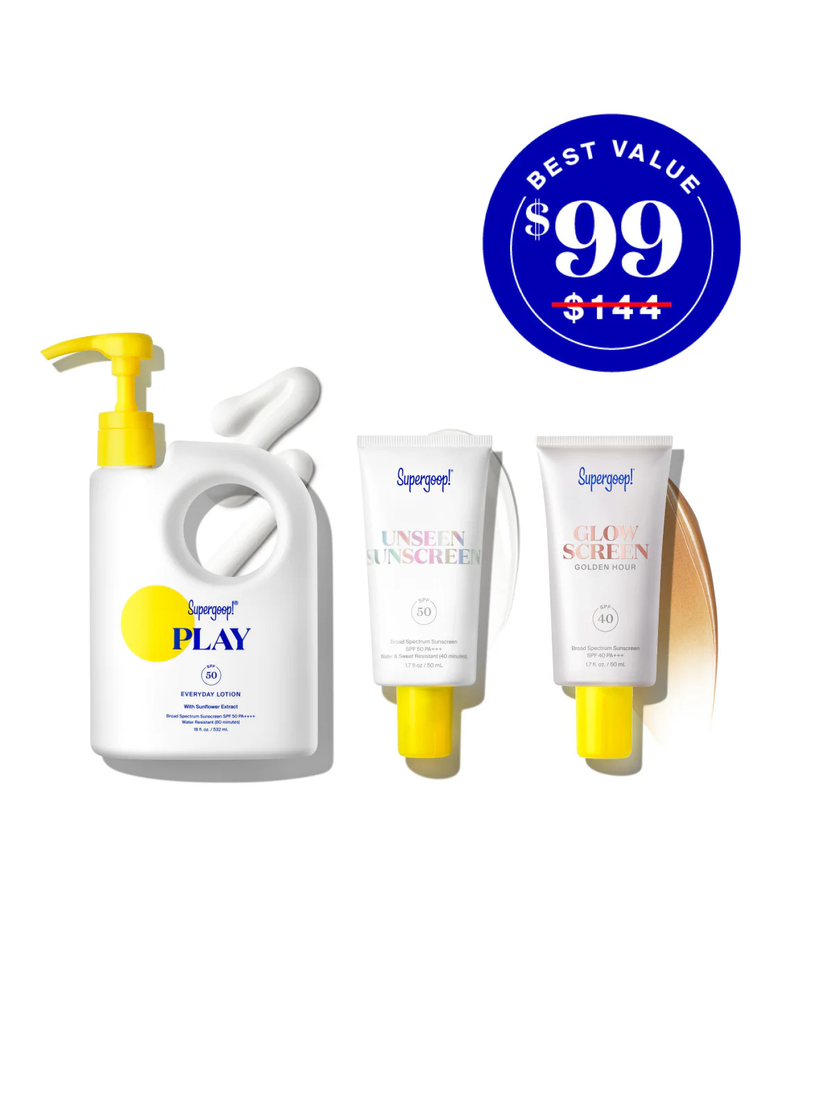 Best of Supergoop! SPF Set | Supergoop