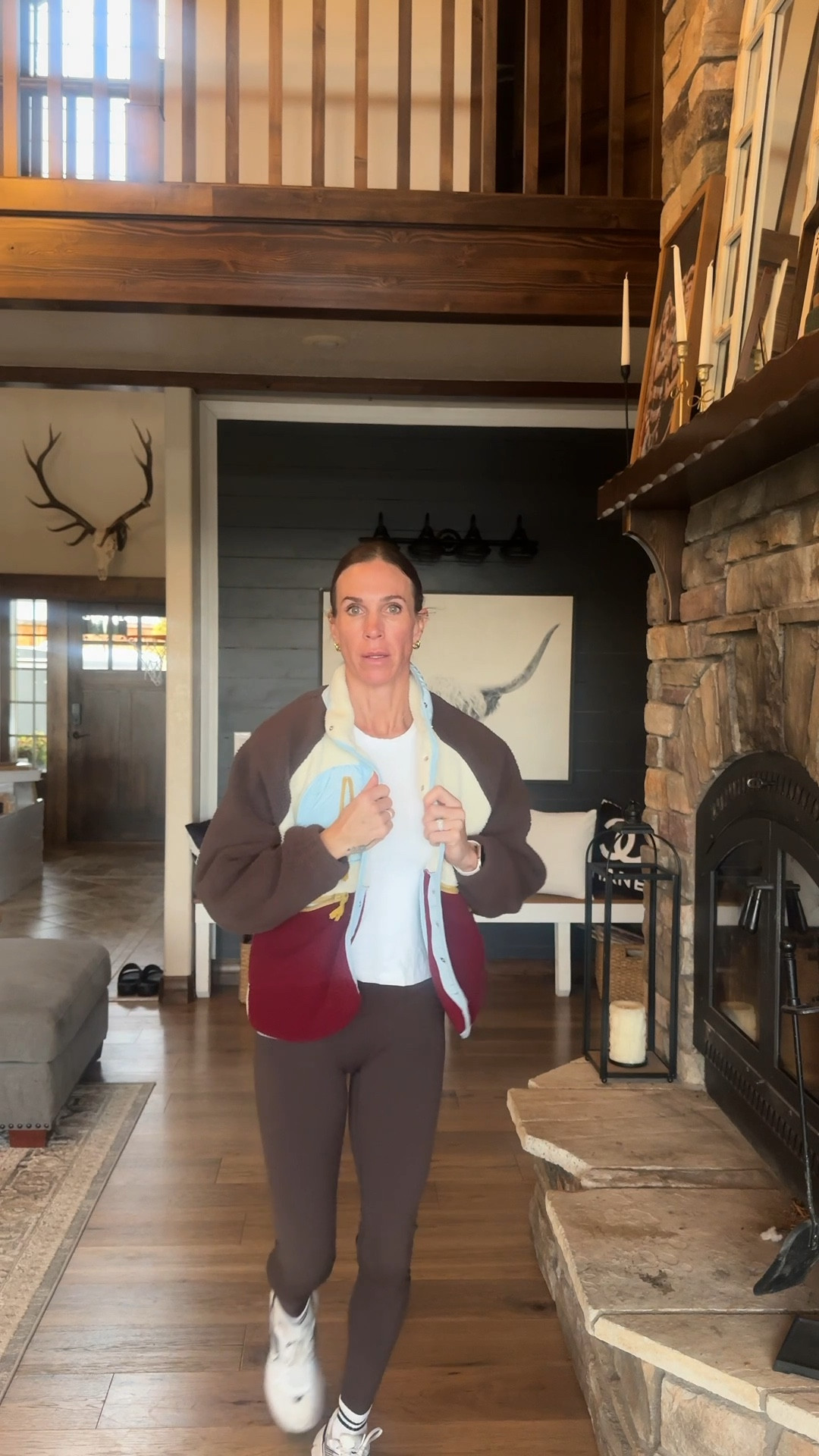 Practice and workout outfit 
Leggings are Amazon
Jacket is Amazon
Tank is Lululemon 
Shoes are Nike

#LTKU #LTKActive #LTKOver40