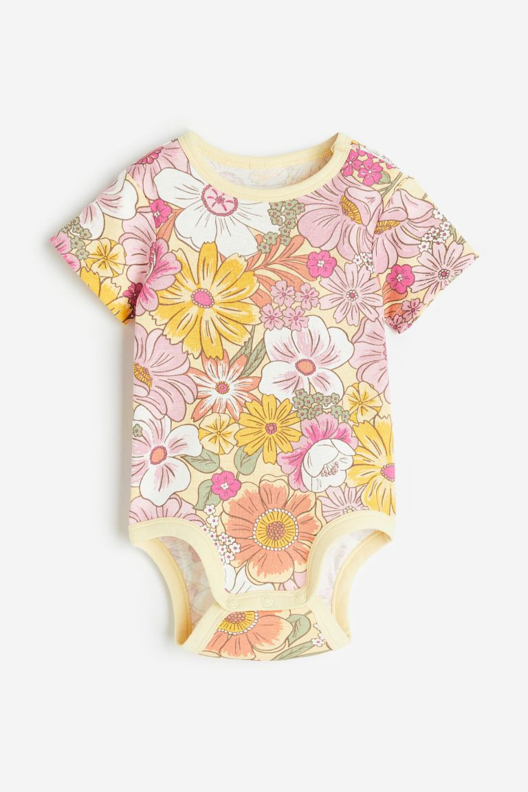 Patterned Bodysuit | H&M (US + CA)