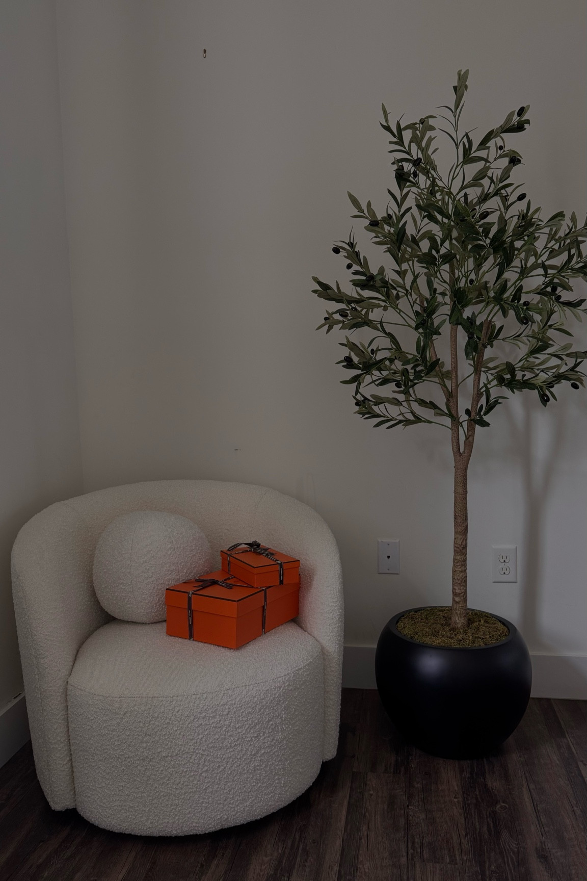 Love these items from amazon, they literally revamped the entire room🤌🏼 

I got the medium pot and the 5ft tree and stacked it on the foam blocks and then topped it off with the moss on top. For the tree—go bigger if your ceiling is high, the 6ft would have definitely been nicer since I have an extremely high ceiling. 

#LTKHome #LTKStyleTip
