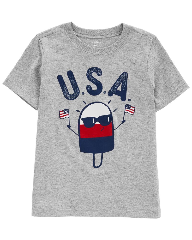 Toddler 4th Of July Jersey Tee | Carter's