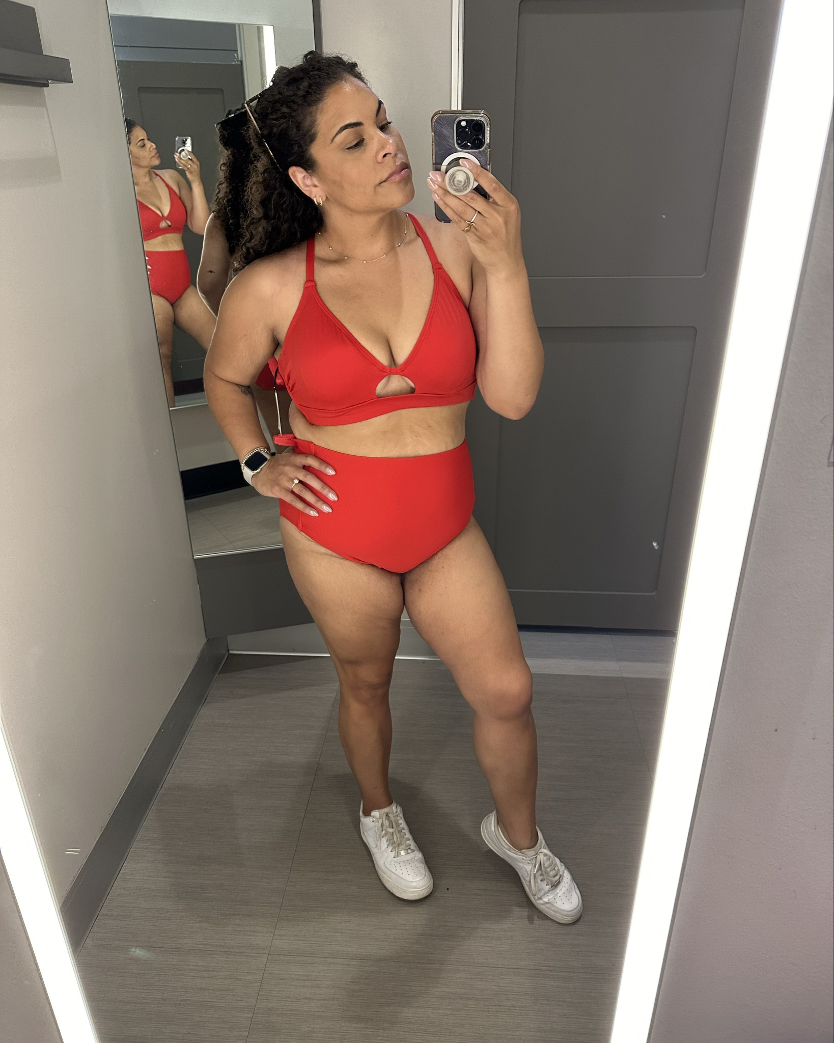 Red, Hot, and Summer! New swimmie for me in the best color! Target Swim Shop is open! 

#LTKPlusSize #LTKSummerSales #LTKMidsize