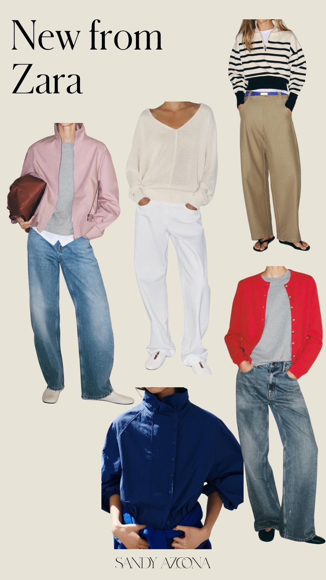 New From Zara Sweaters, Jackets, Pants and More.

#LTKdayinmylife #LTKmomlife #LTKvlog