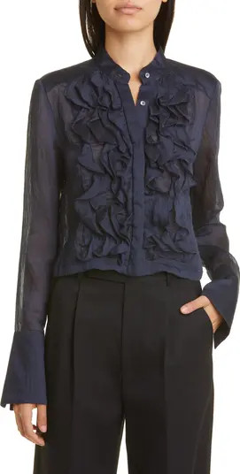 Patti Ruffle TopTWP | Nordstrom