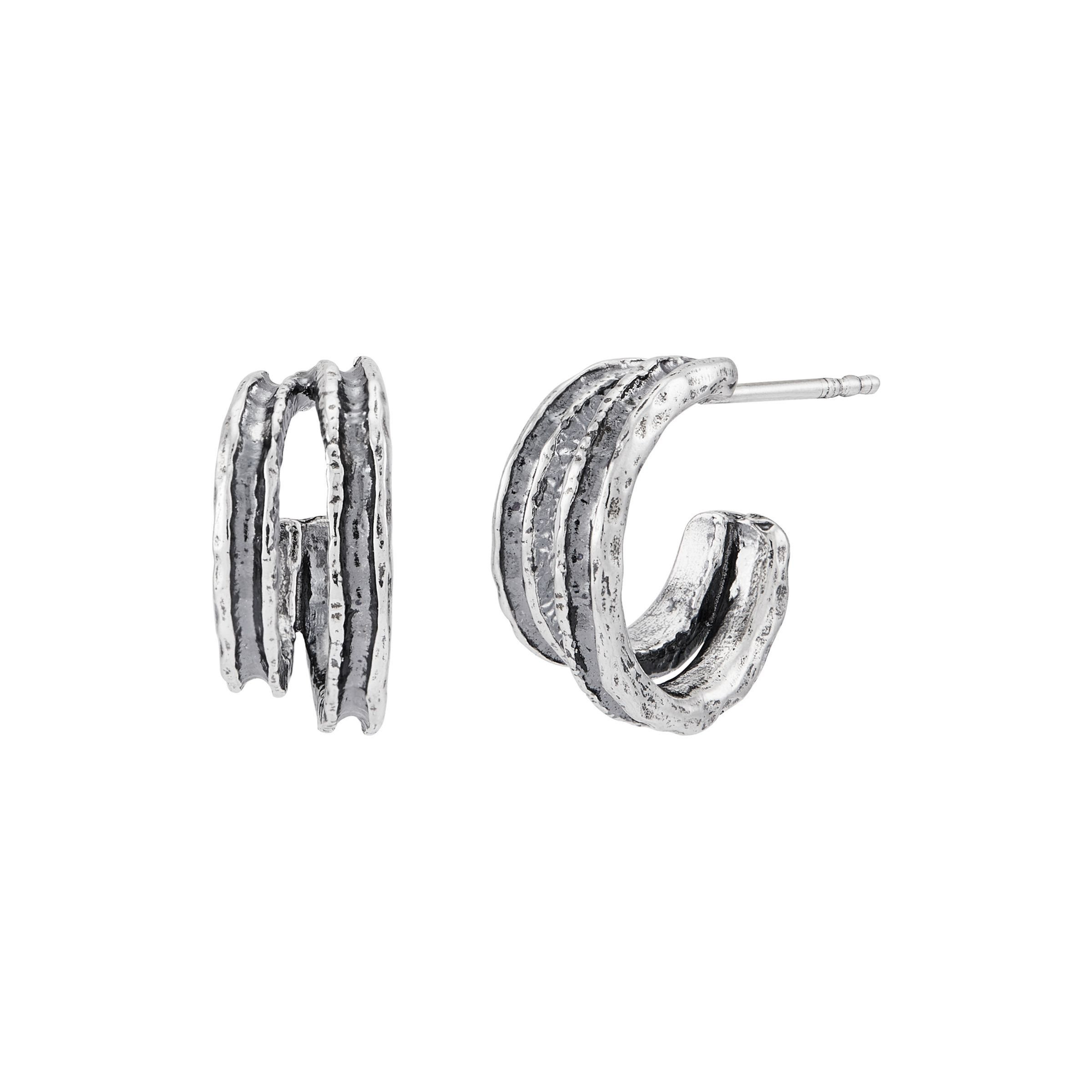 Silpada 'Above & Beyond' Hoop Earrings in Sterling Silver | Silpada