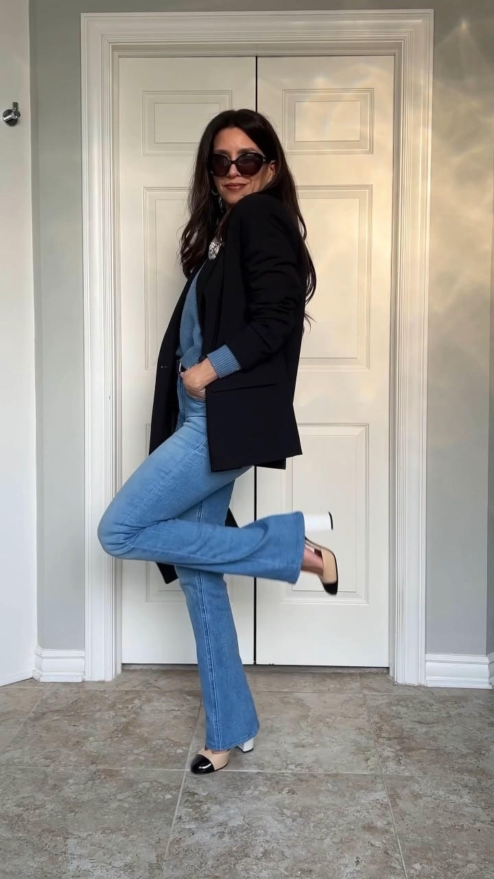 Look one or two?? 1 color palette 2 ways. 
*Necklace is vintage. 



Work outfits / spring outfits 2026

#LTKWorkwear #LTKOver40 #LTKTravel