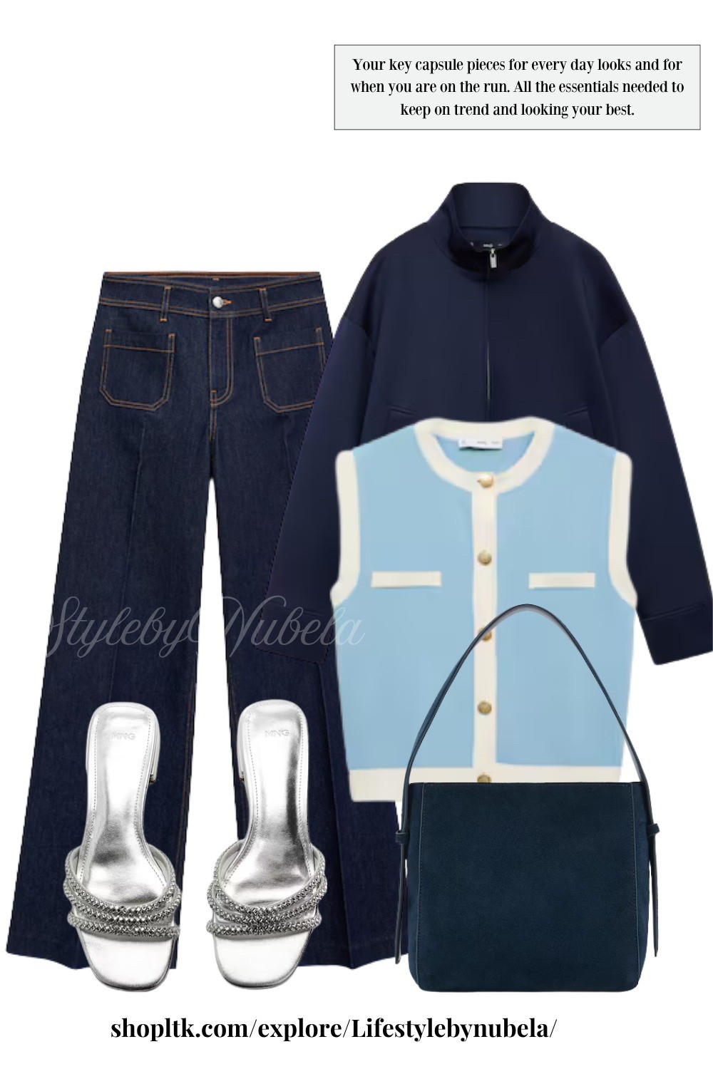 Casual denim meets sporty chic! 👖✨ Style a sport jacket with denim for the perfect mix of comfort and edge. #CasualDenimLook #SportyChicStyle LtkSpring

#LTKSaleAlert #LTKStyleTip #LTKSpringSale