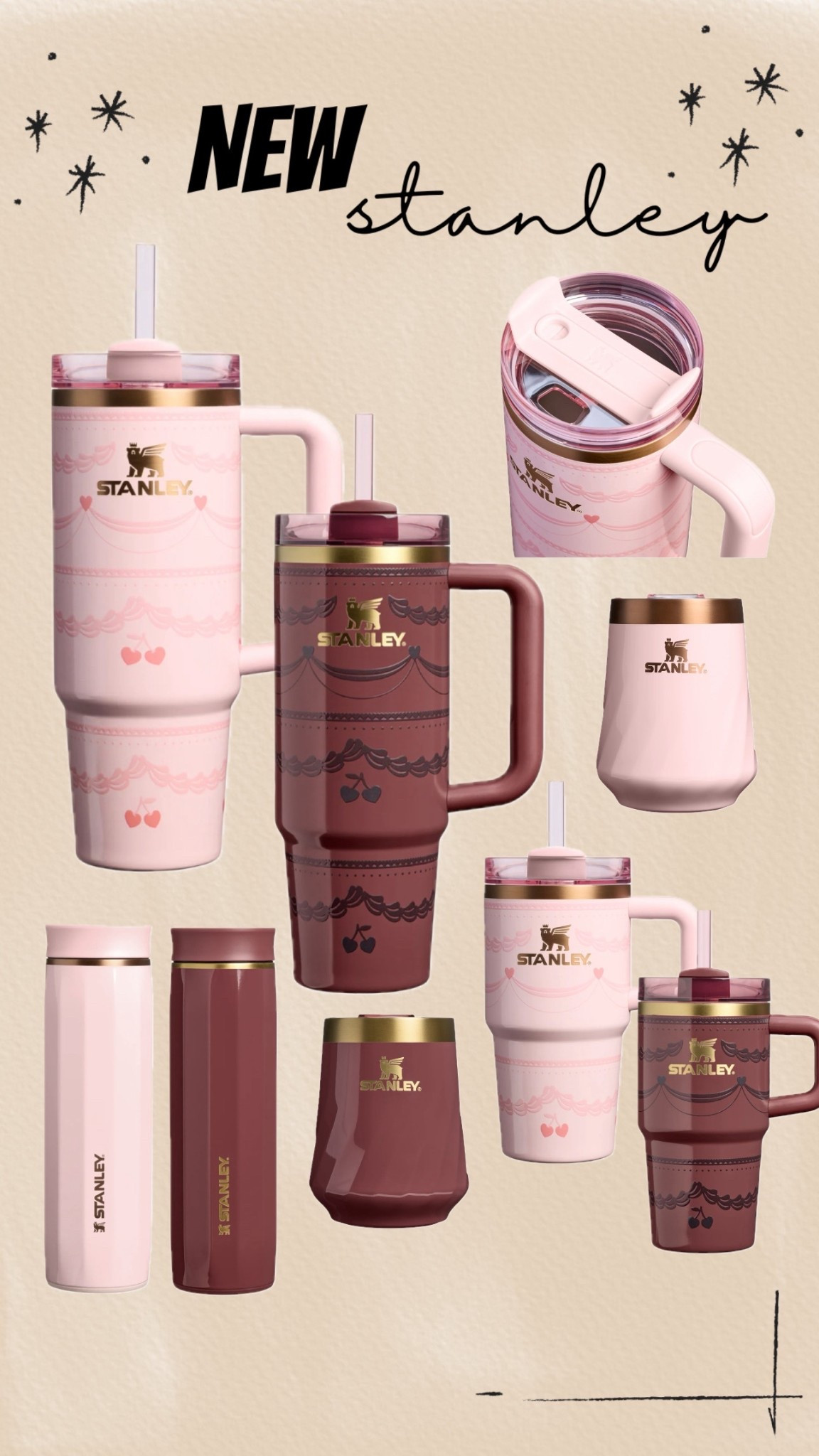 Stanley Valentines Collection 

#LTKfitnessgoals #LTKSeasonal