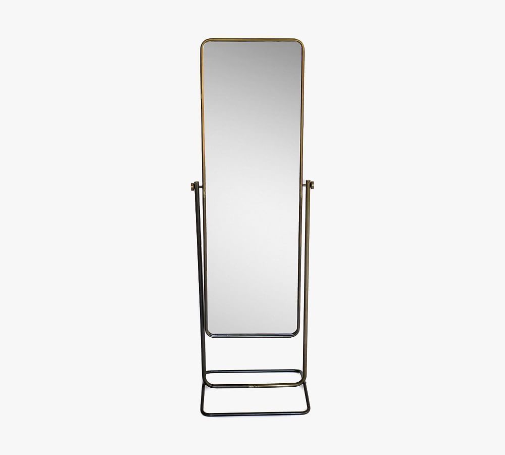 Levi Floor Mirror with Stand | Pottery Barn (US)