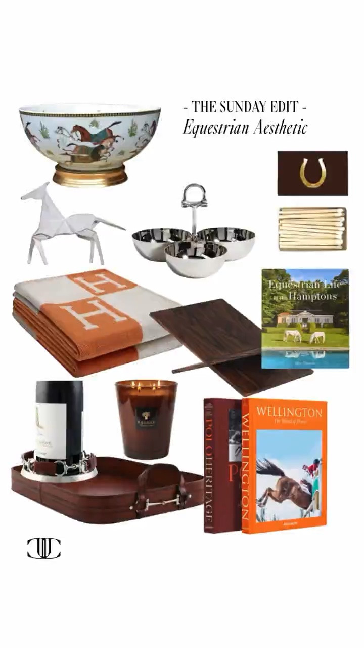 🐎 Some trends come and go, but equestrian style always finds its way back.

In The Equestrian Grandmother Edit, I’m leaning into the pieces I’ll always love: herringbone blazers, heritage plaids, rich chocolate browns, crisp button-downs, riding boots, suede, cashmere, and timeless leather accessories.

The goal is classic first, current second—polished, practical, and rooted in beautiful fabrics and silhouettes that only get better with time. Think a little English countryside, a little Kentucky, and a wardrobe built to be worn for years, not just one season.

Tap to shop the full edit and embrace timeless equestrian style this fall. 🤎✨

#LTKStyle #EquestrianStyle #EquestrianGrandmother #HeritageStyle #ClassicStyle #OldMoneyStyle #EnglishCountryside #FallFashion #TimelessStyle #LTKFinds

#LTKSeasonal #LTKOver40 #LTKHome