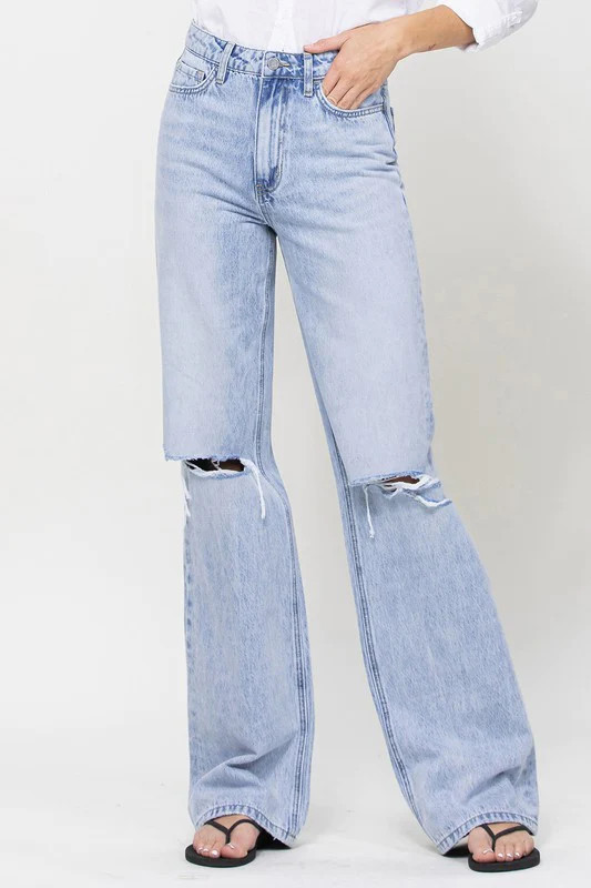 Vervet by Flying Monkey 90s Vintage Flare BARELY WORN / 32 | Casual Chic Boutique