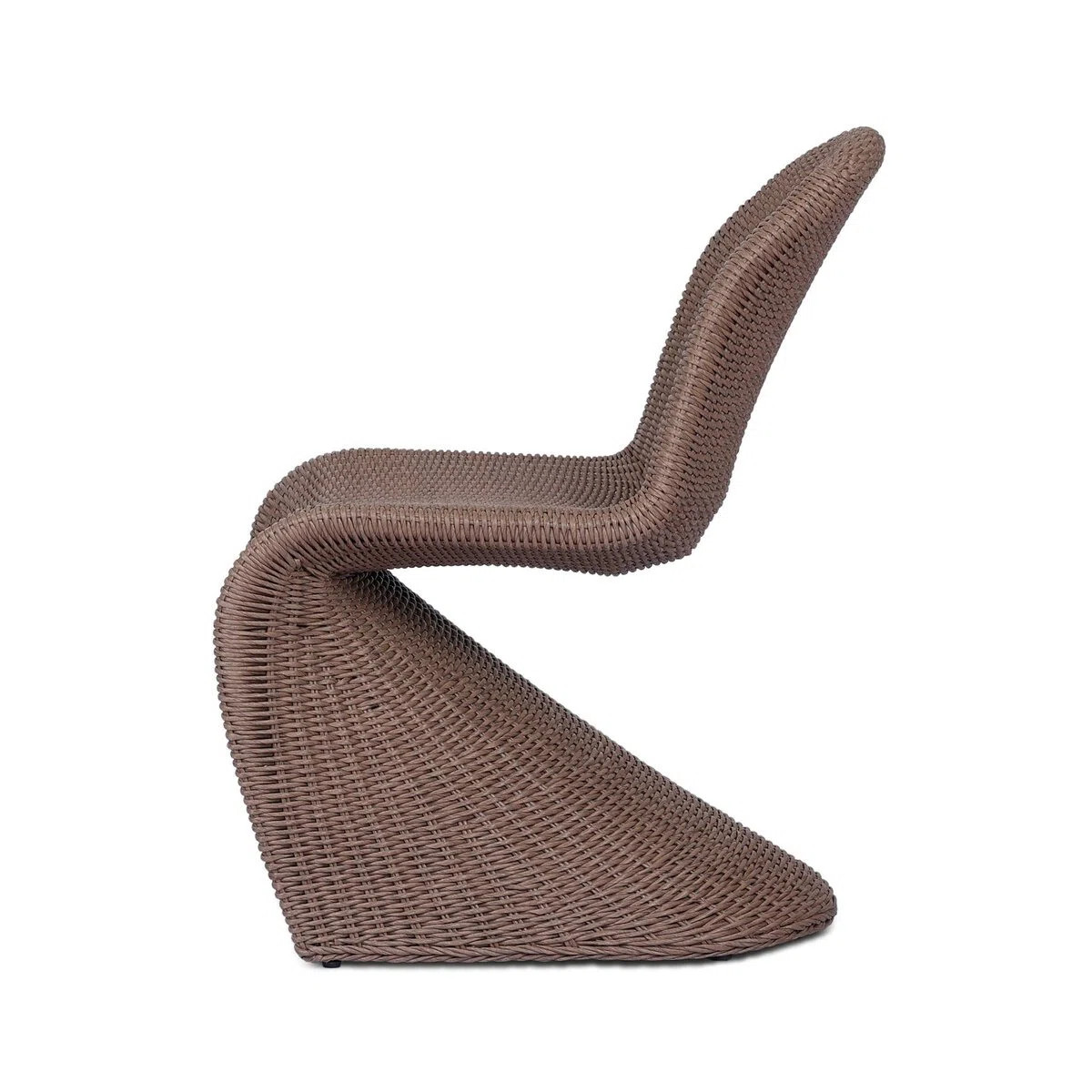 Daughtery Wicker Dining Side Chair | Wayfair North America