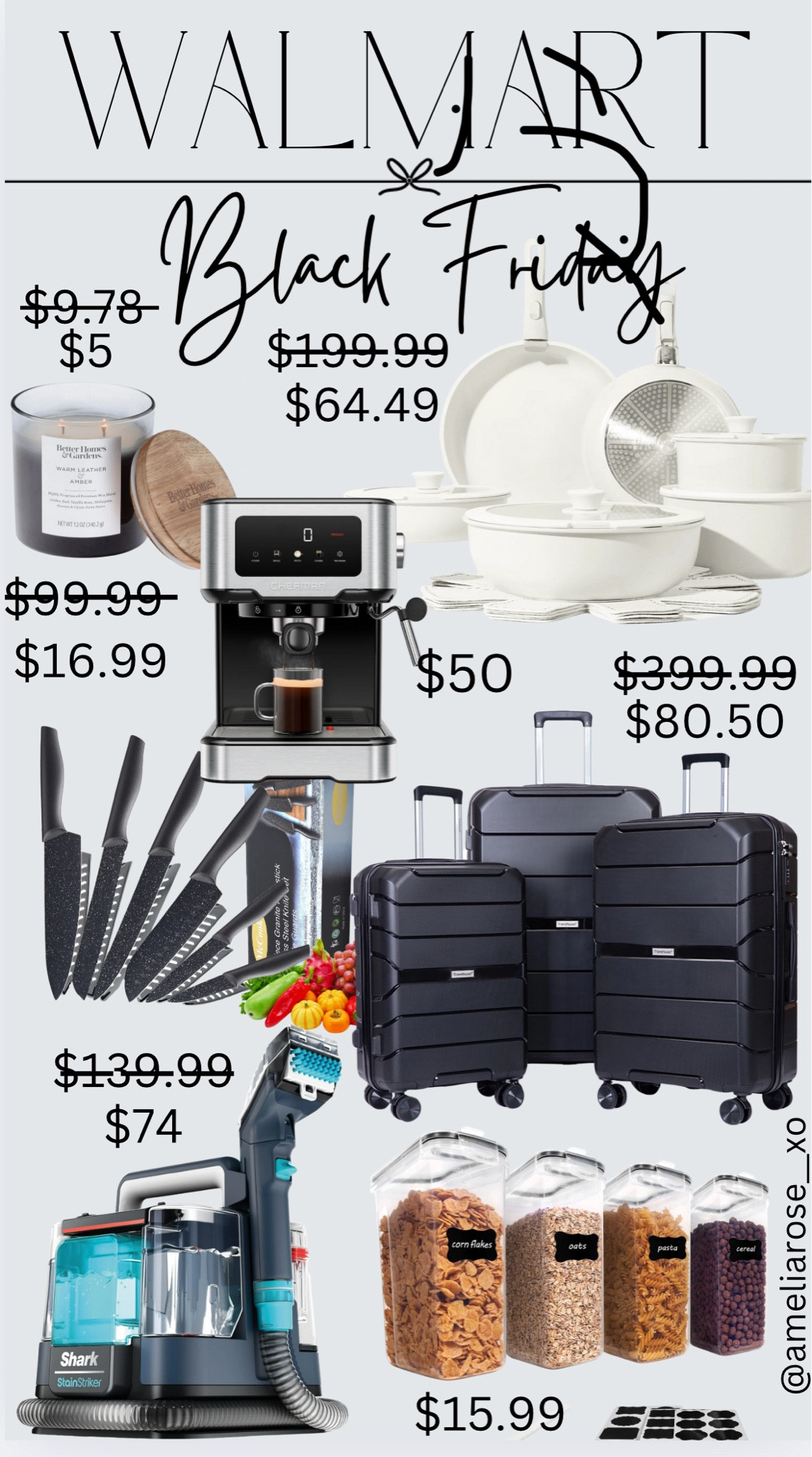 Walmart top deals for Black Friday!! 

#LTKCyberWeek #LTKGiftGuide #LTKHoliday