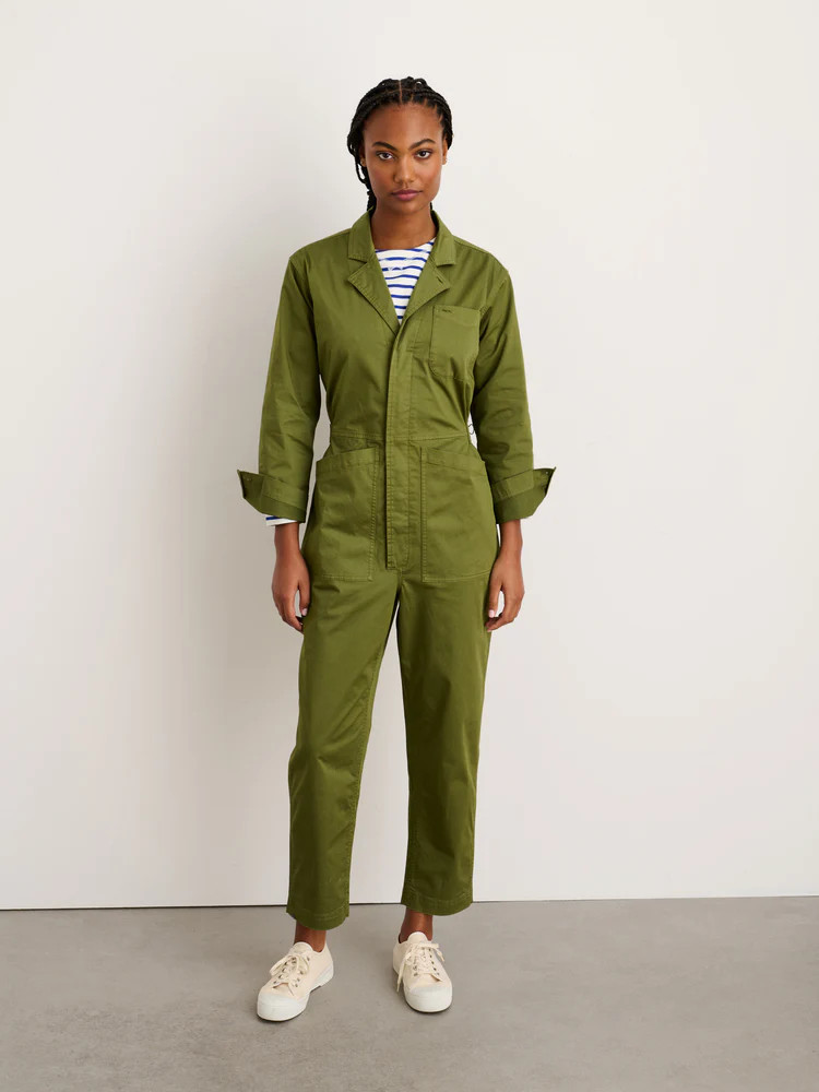 Standard Jumpsuit in Cotton Twill | Alex Mill