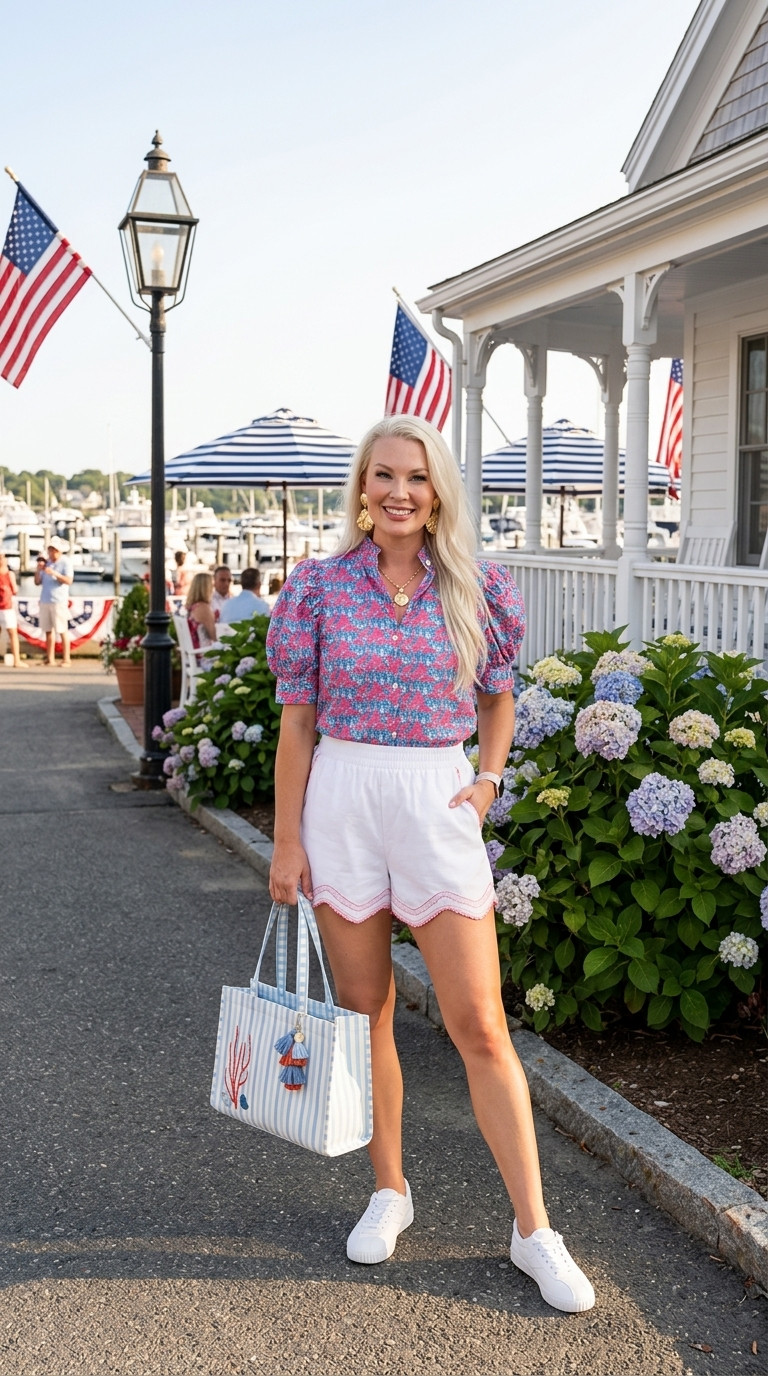 Perfect outfit for Memorial Day, Fourth of July, or a backyard BBQ!

4th of July outfit, Fourth of July outfit, Memorial Day outfit, BBQ outfit, cookout outfit, summer outfit  

 