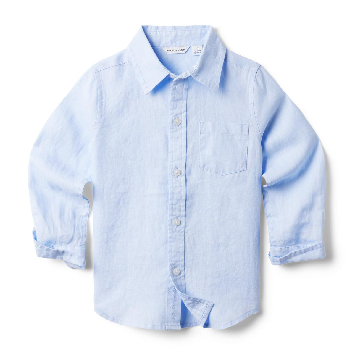 The Linen Shirt | Janie and Jack