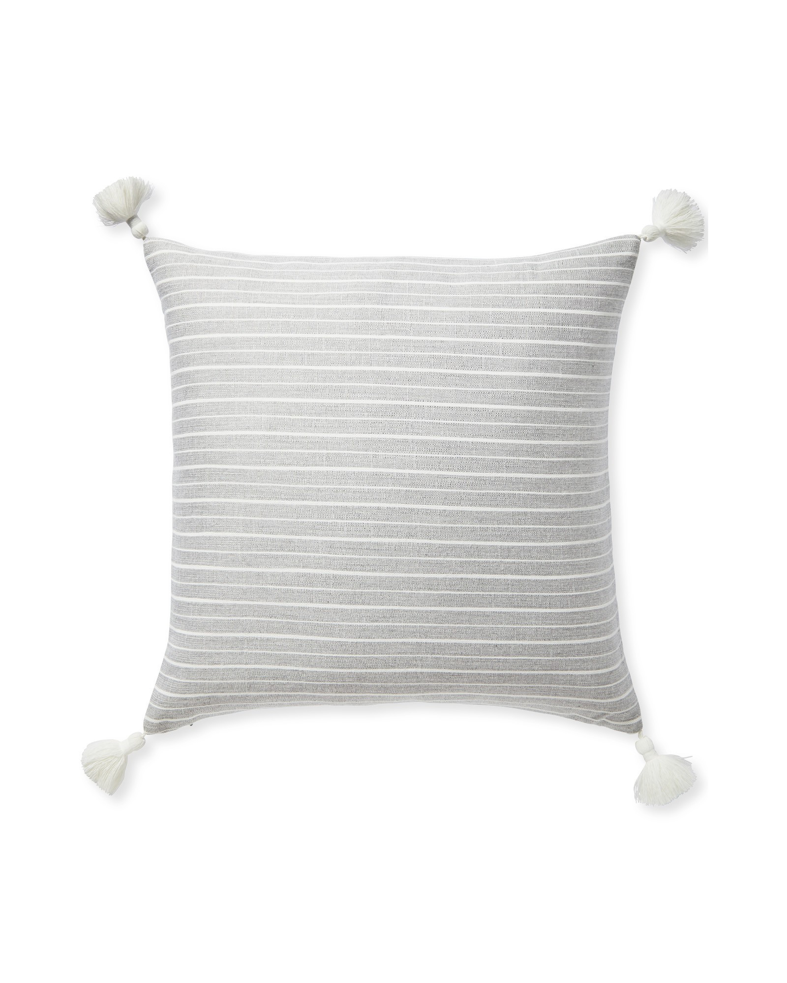 Sunbrella® Sail Stripe Pillow Cover | Serena and Lily