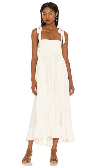 X REVOLVE Gretchen Pinafore Convertible Dress | Revolve Clothing (Global)