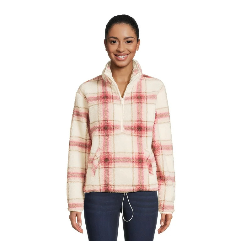 No Boundaries Juniors Plush Pullover, Sizes XS-3XL | Walmart (US)