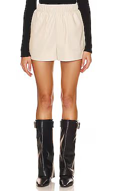 Faux The Record Shorts
                    
                    Steve Madden | Revolve Clothing (Global)