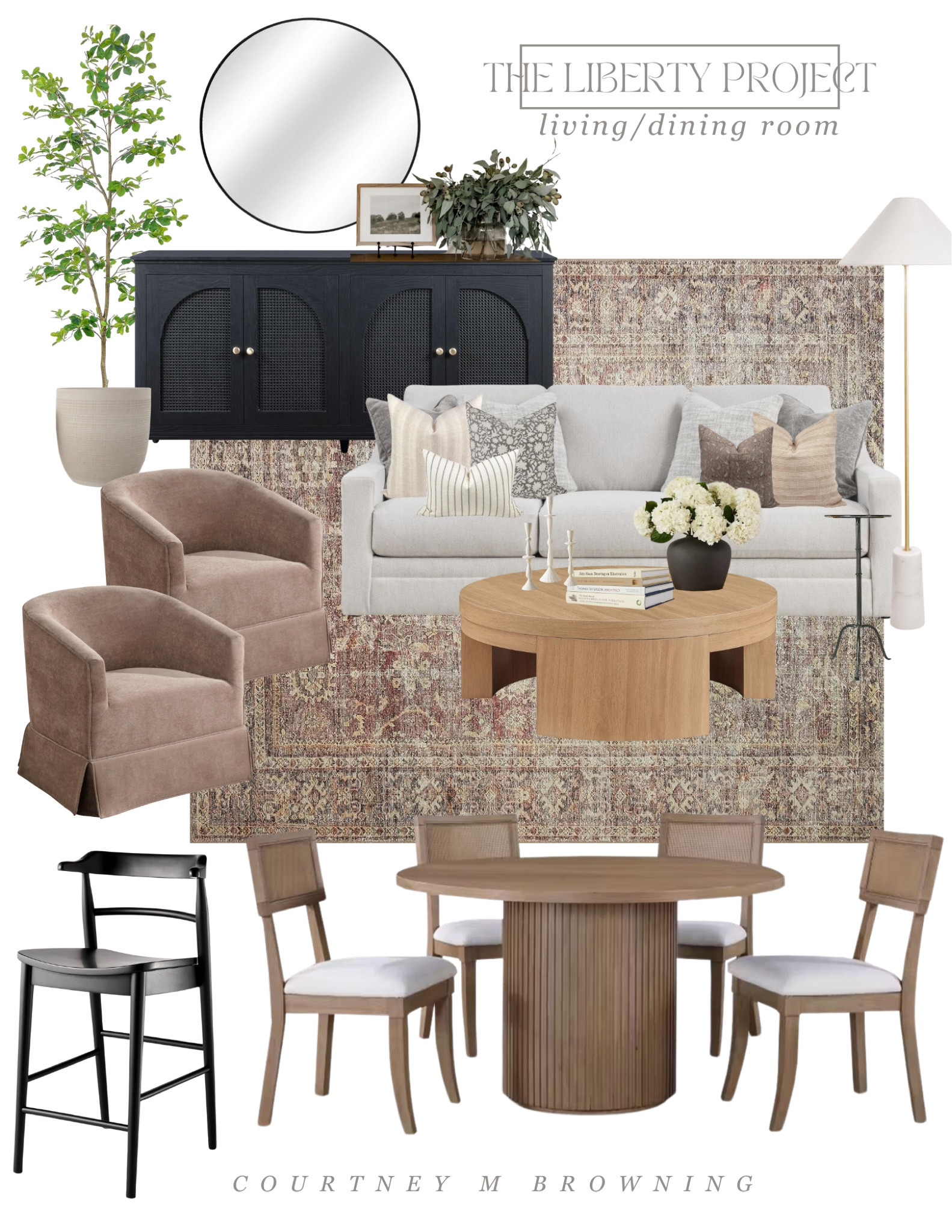 Living room, home decor, sofa, affordable furniture, organic modern decor, affordable home decor 

#LTKHome