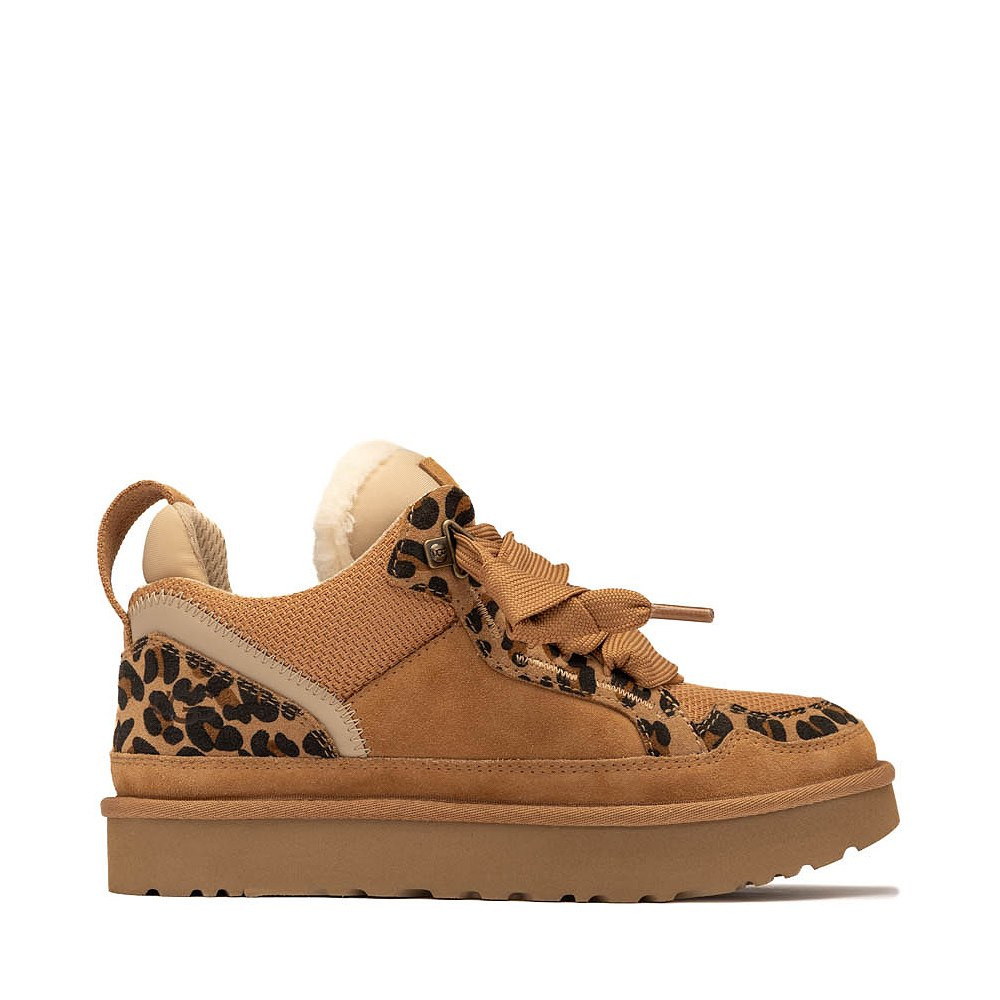 Womens UGG\u00ae Lowmel Spotted Sneaker - Tan | Journeys