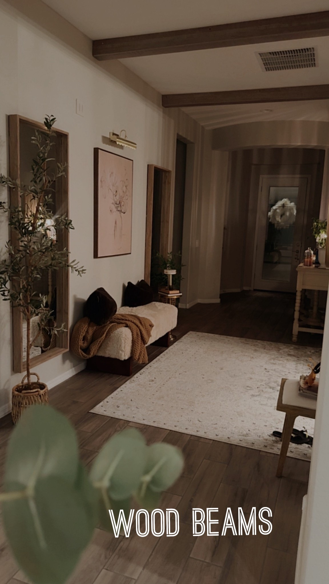 Entryway foyer upgrade 
Easy to install and game changer in our entrance to home 

#LTKHome