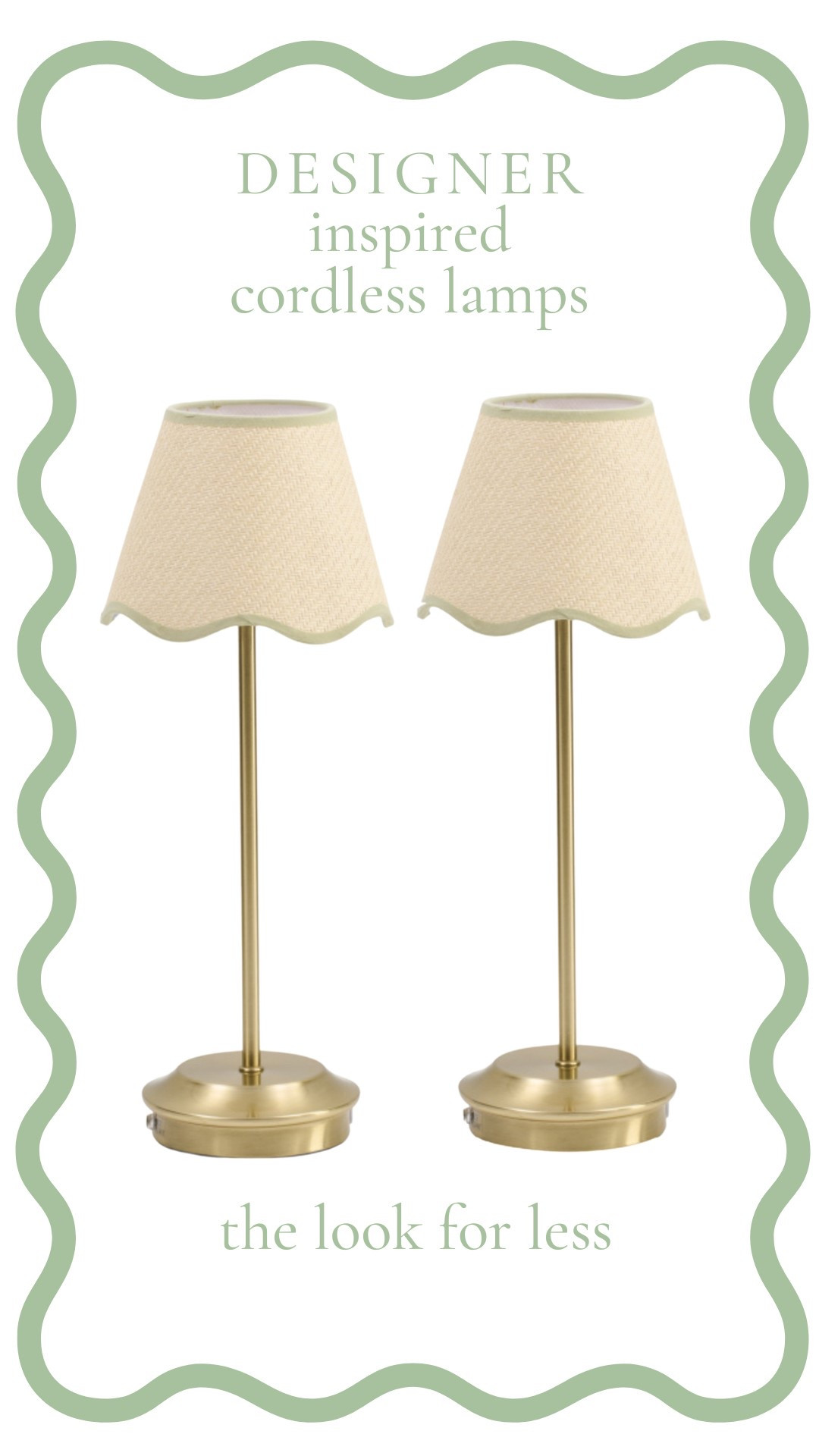 Take a look at this charming new Marshalls find! The perfect little table lamps with rattan scalloped shades to bring a touch of coastal charm—think Serena & Lily style without the splurge.

#LTKFindsUnder100 #LTKHome #LTKStyleTip