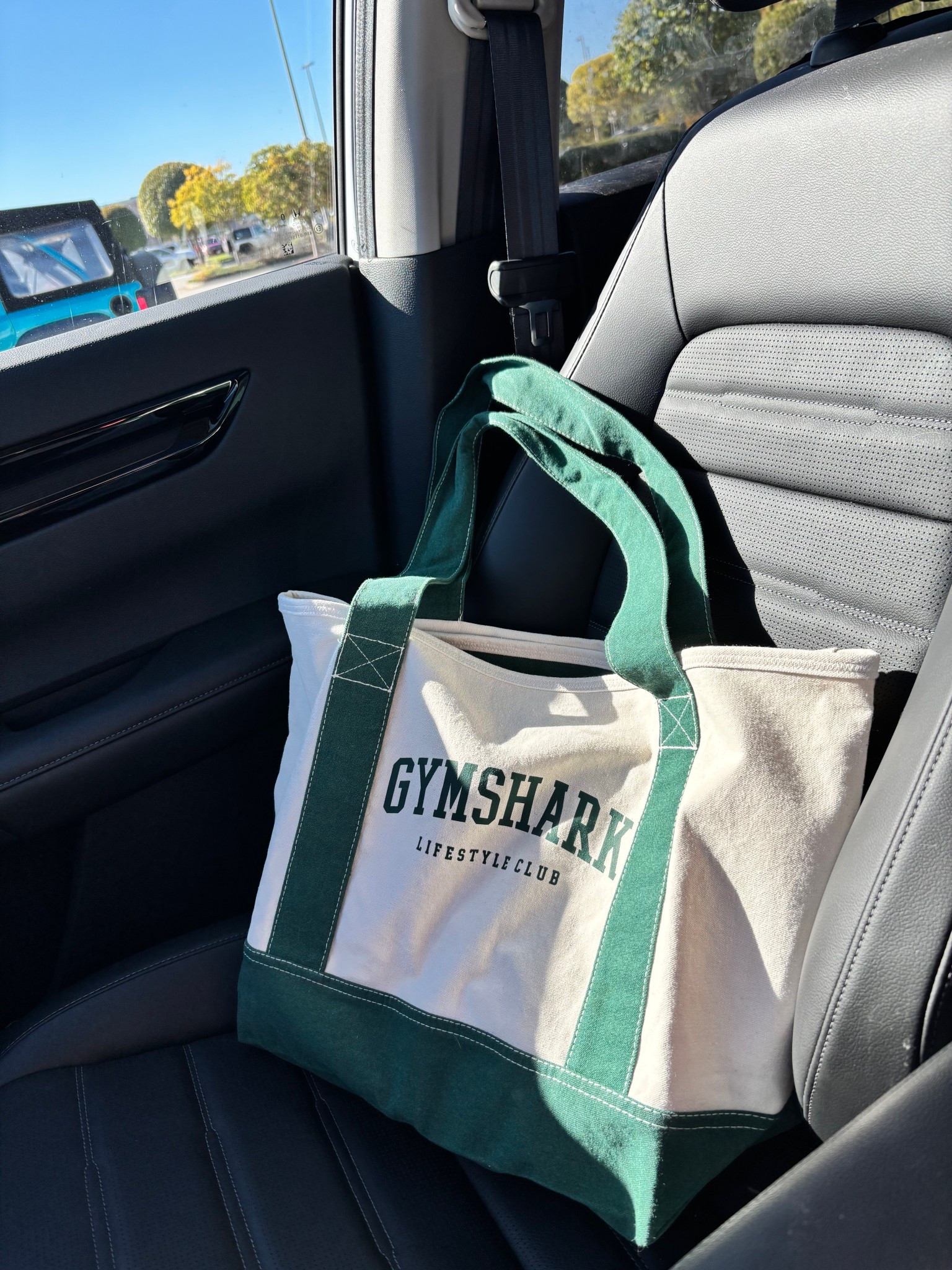 my fav lil gym/ errand bag!! gymshark code michellem10 🫶🏼

#LTKActive #LTKSeasonal #LTKItBag