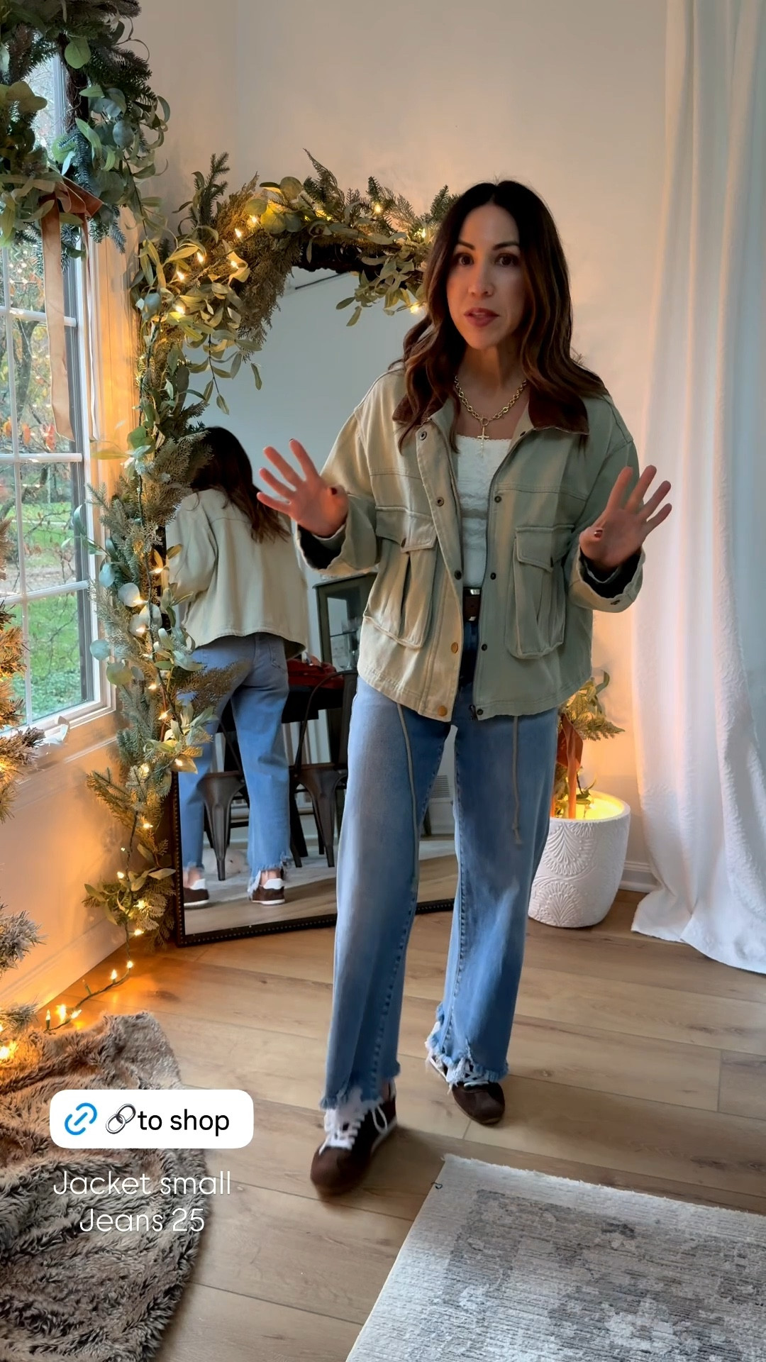 Small full jacket, 25 jeans, sneakers, TTS, Amazon fashion

#LTKSaleAlert #LTKFindsUnder50 #LTKFindsUnder100