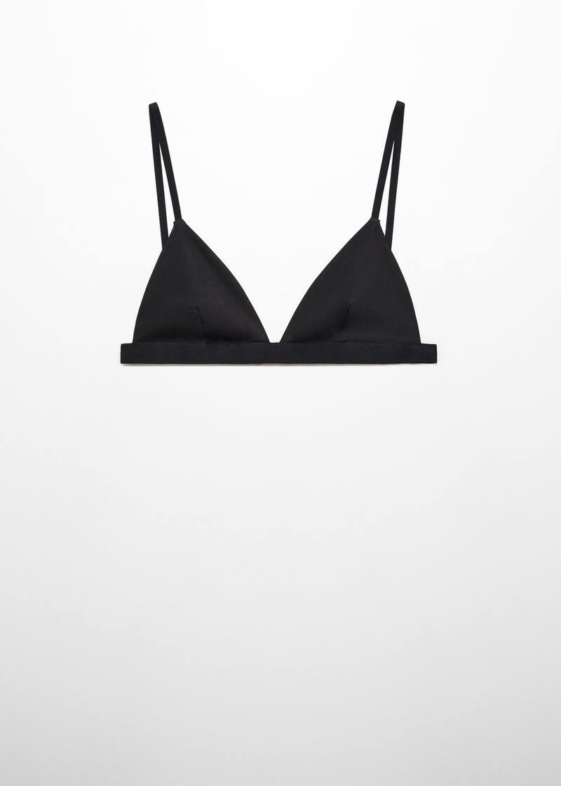 Essential triangle bra -  Women | Mango USA | MANGO (US)