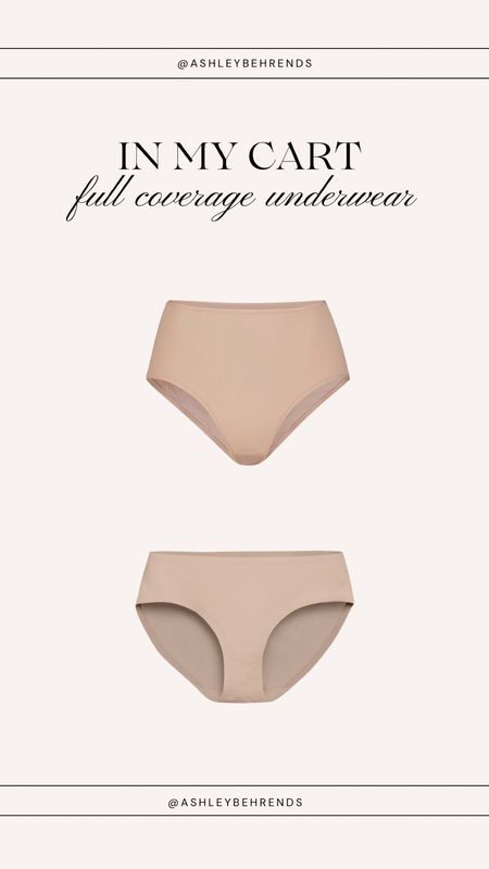 Lots of requests to try out high waisted underwear with full coverage! Ordering some styles to try out 
Skims
EBY
Knix 

#LTKfindsunder50 #LTKstyletip #LTKplussize